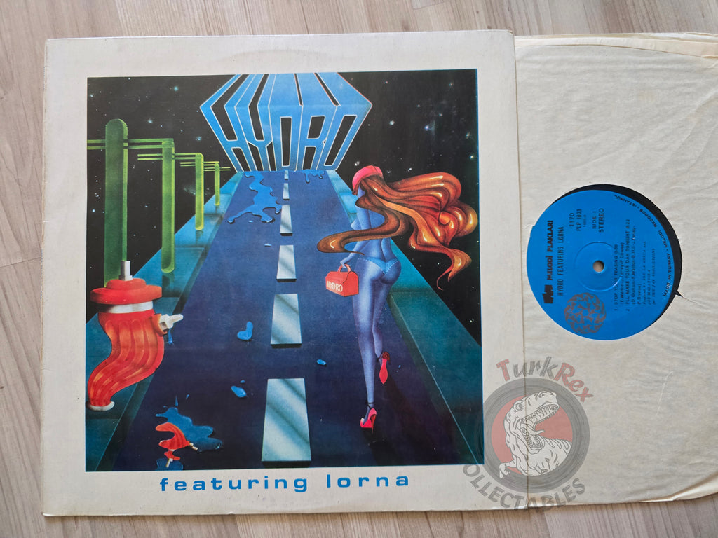 Hydro Featuring Lorna – Hydro Featuring Lorna Turkish Pressing Vinyl Turkey Edition