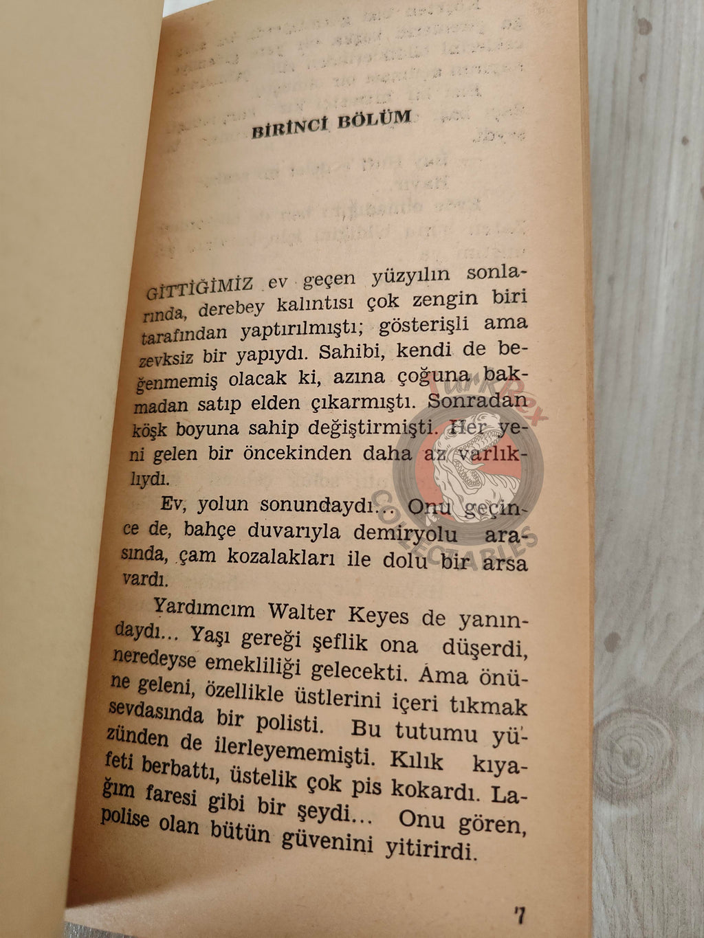 Frédéric Dard – Les Bras de la Nuit 1974 1st Turkish Book Turkey