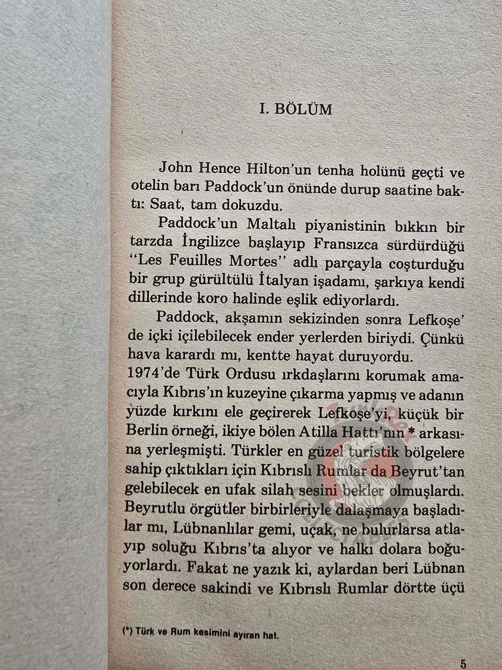 Gerard de Villiers – SAS Objectif Reagan 1983 Turkish Book Turkey
