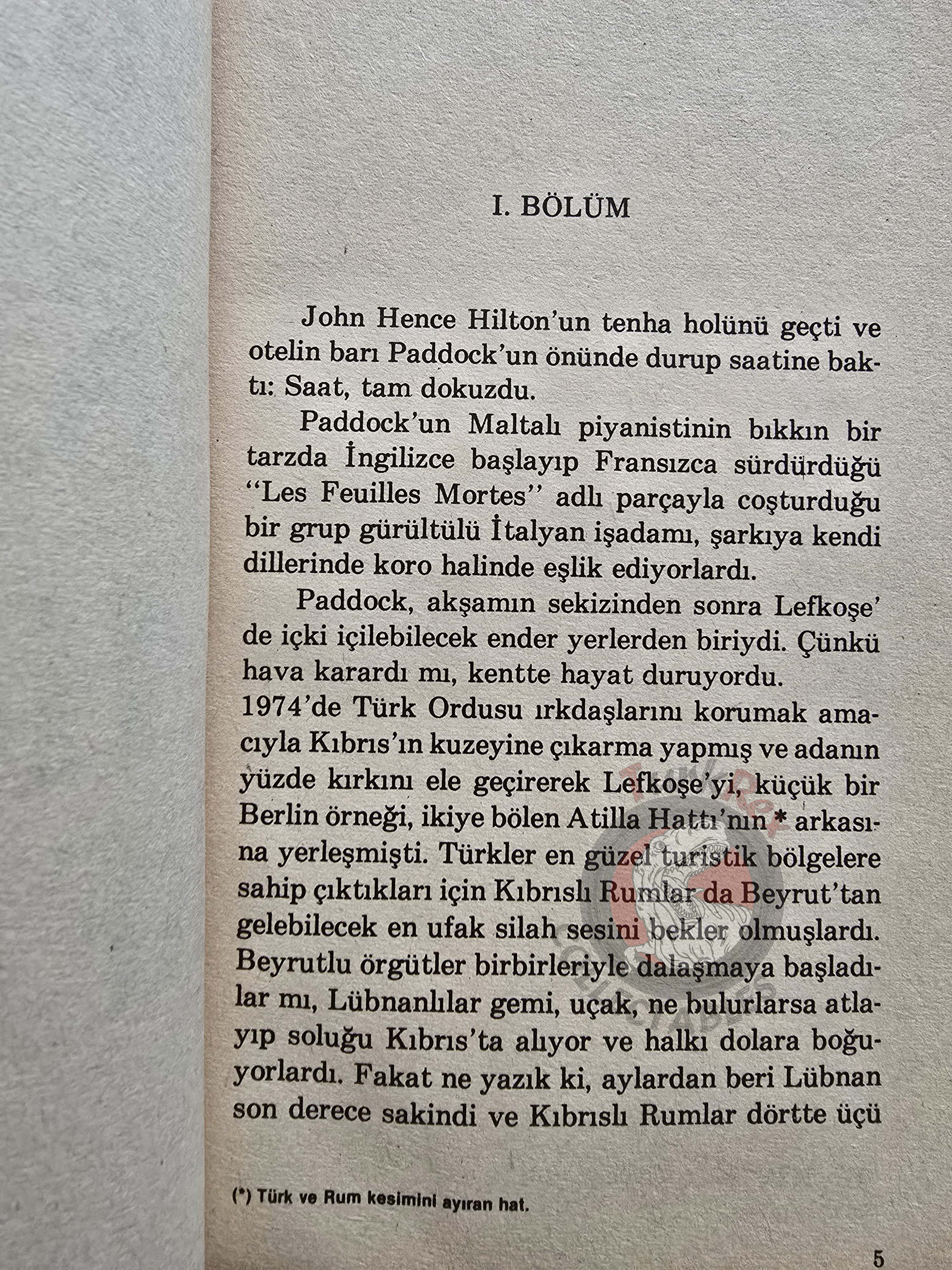 Gerard de Villiers – SAS Objectif Reagan 1983 Turkish Book Turkey