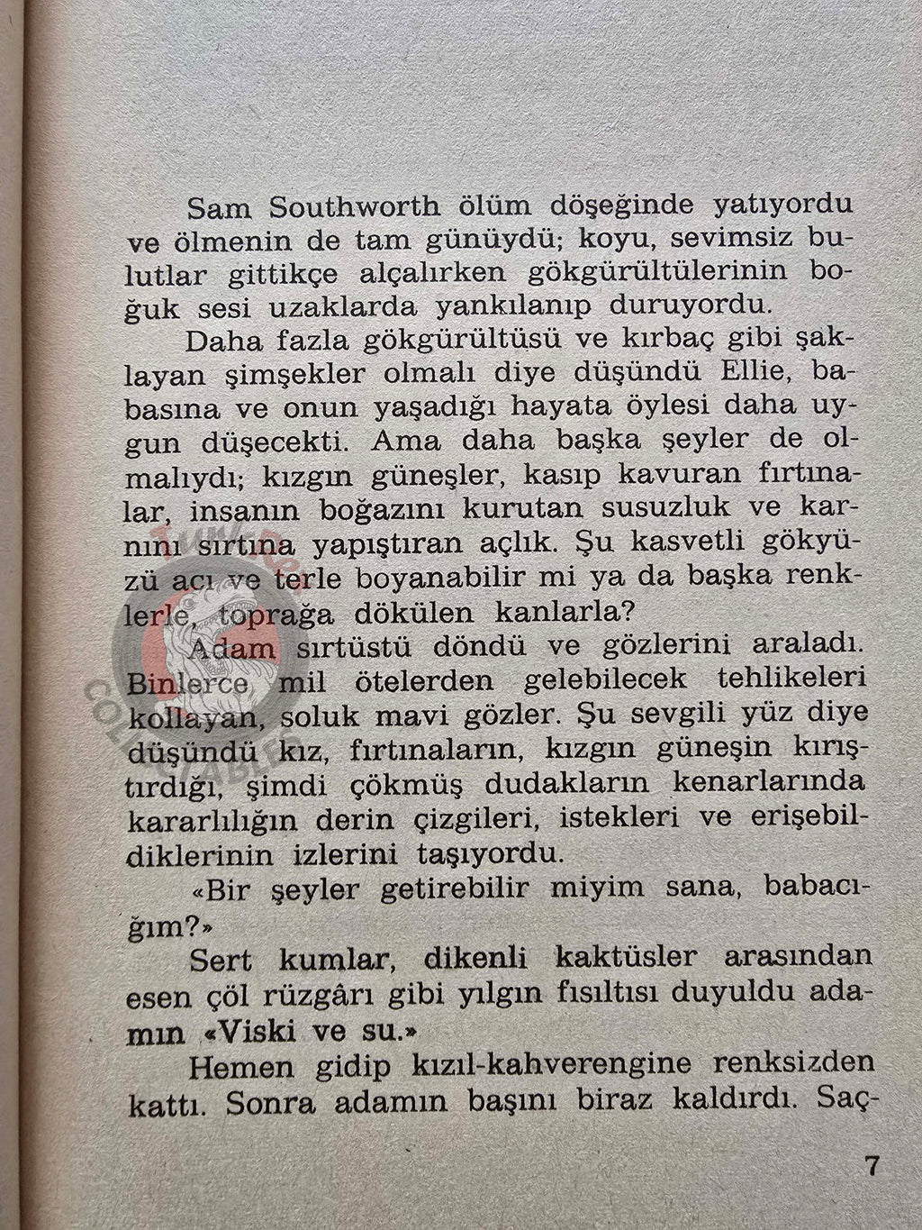 Lee Raintree – Dallas 1 1979 1st Turkish Book Turkey Tv Series