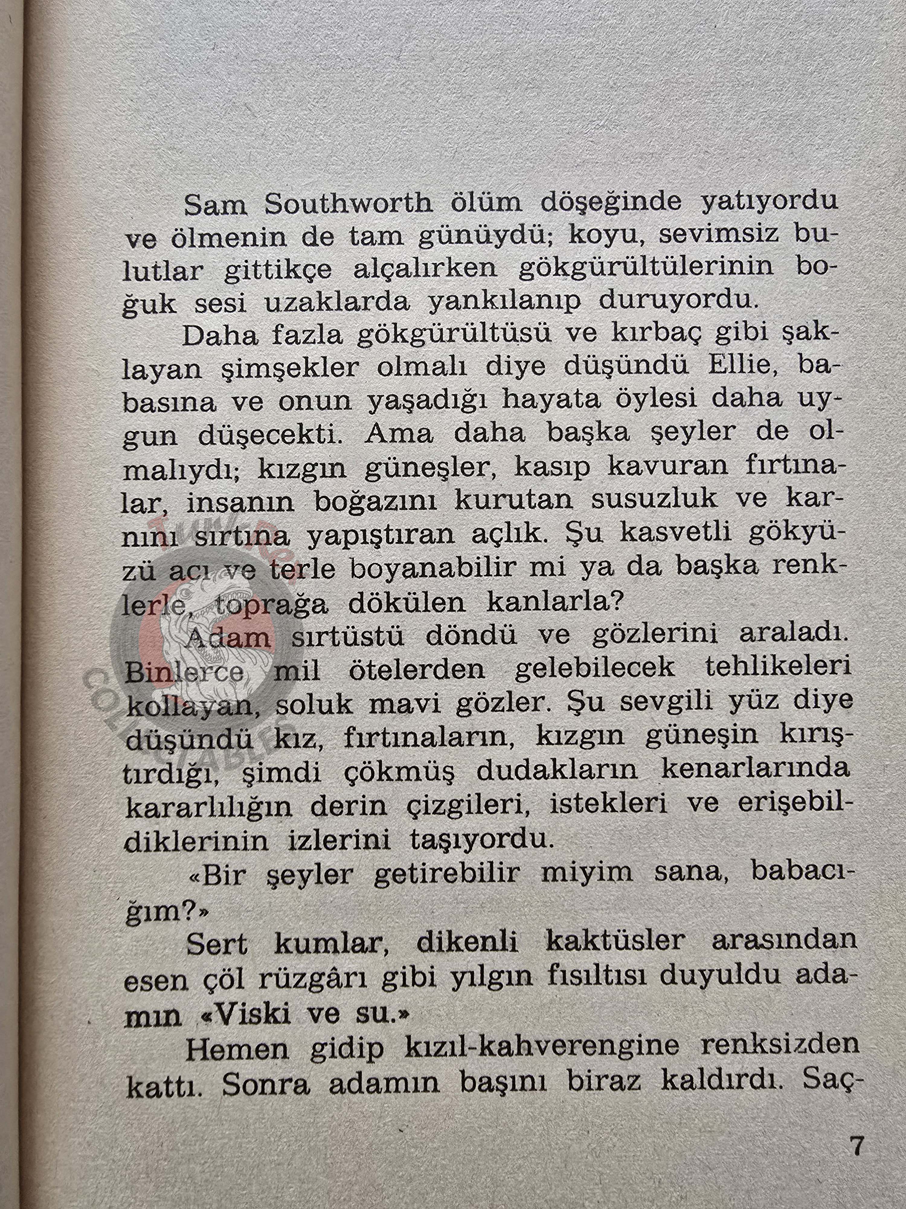 Lee Raintree – Dallas 1 1979 1st Turkish Book Turkey Tv Series