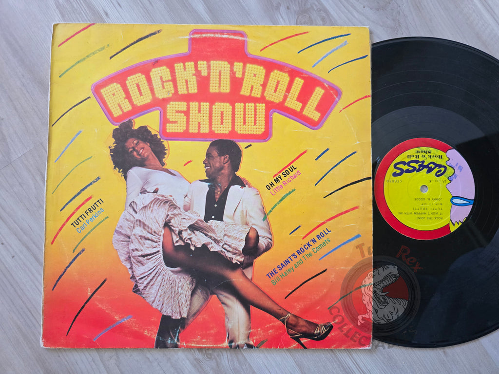 Various – Rock'n Roll Show Turkish Pressing Vinyl Turkey Edition