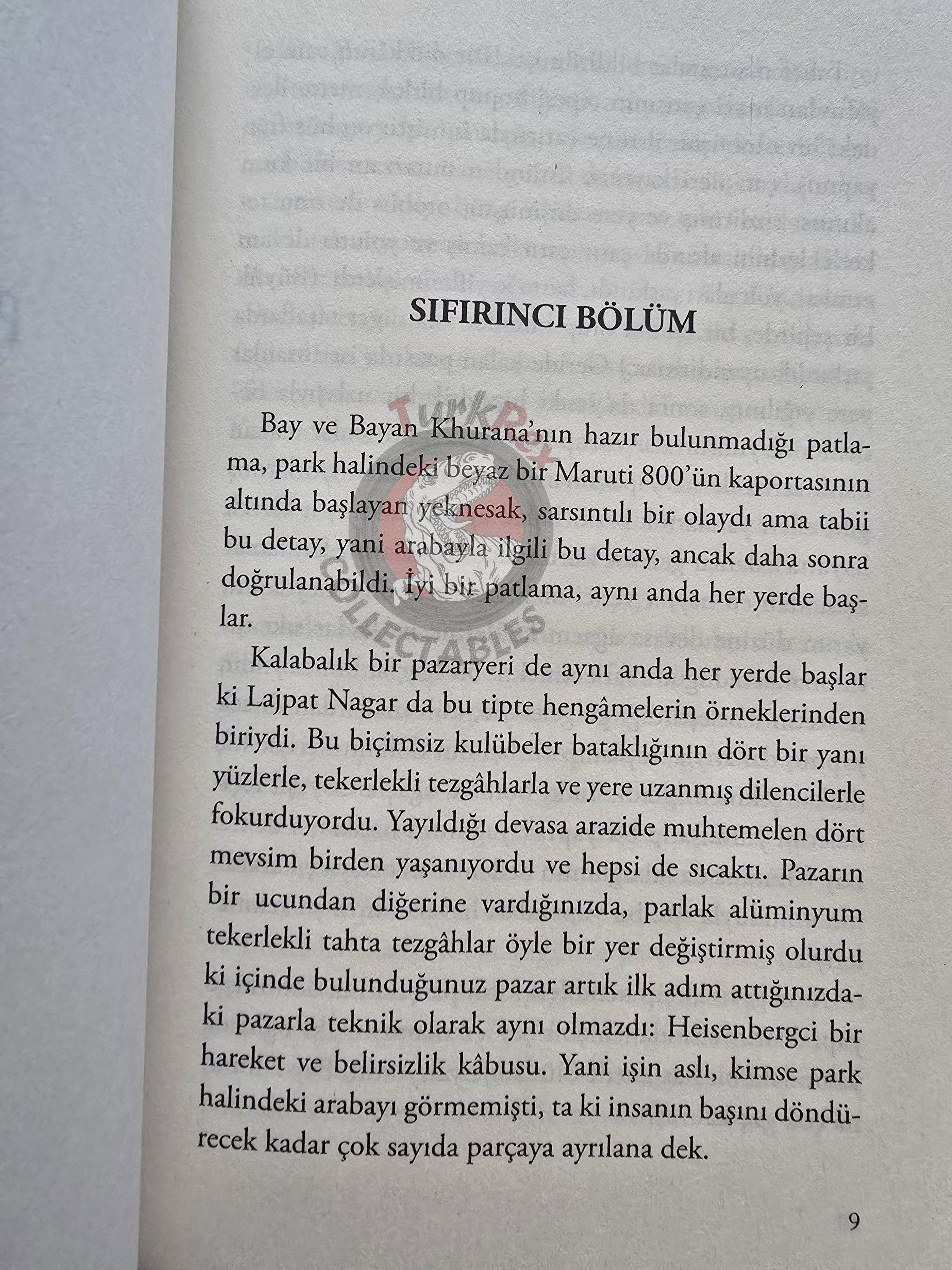 Karan Mahajan – The Association of Small Bombs 2017 Turkish Book Turkey