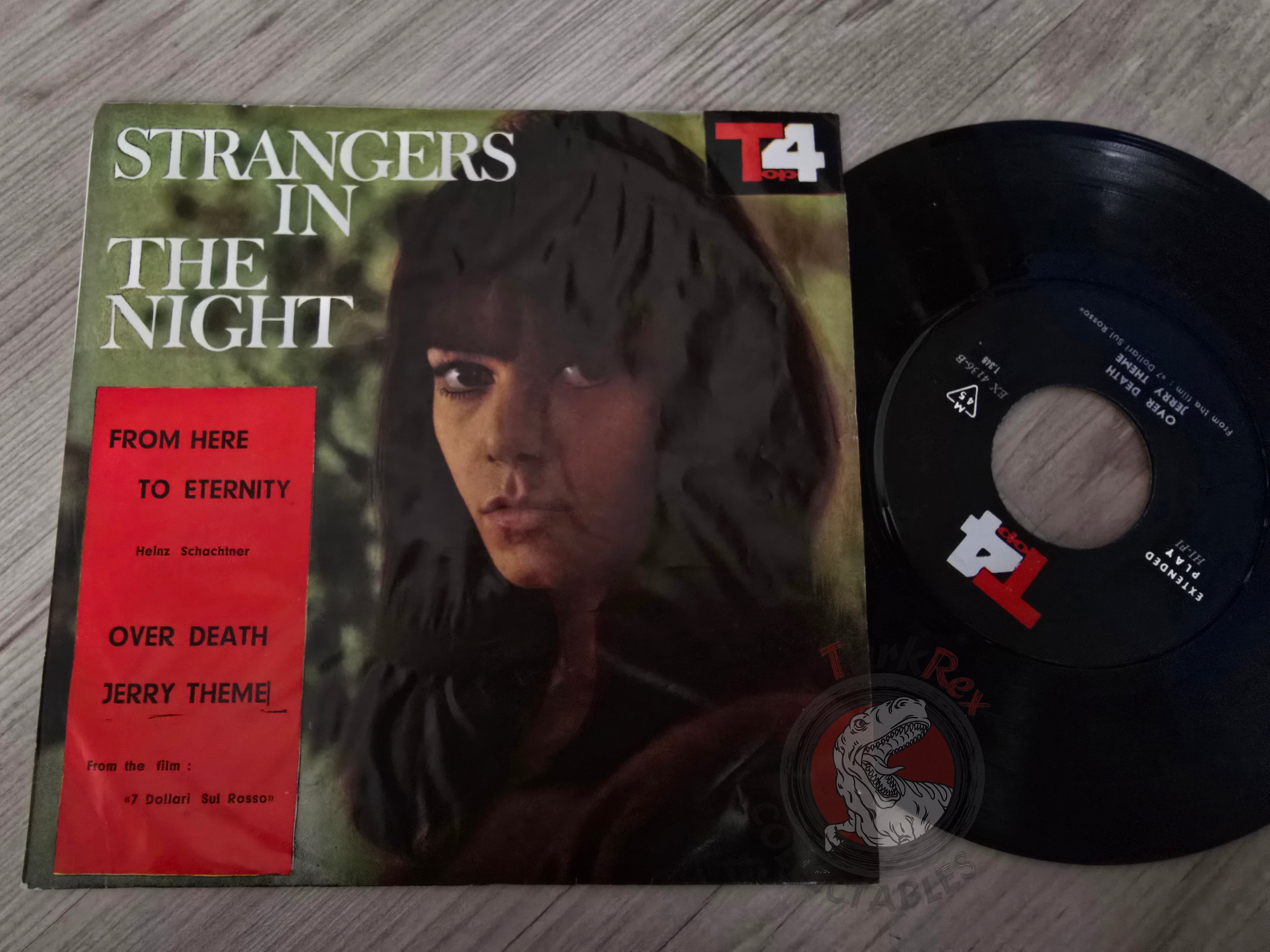 Bert Kaempfert / Heinz Schachtner / Francesco De Masi 7" Iran Pressing Vinyl Iranian Edition
