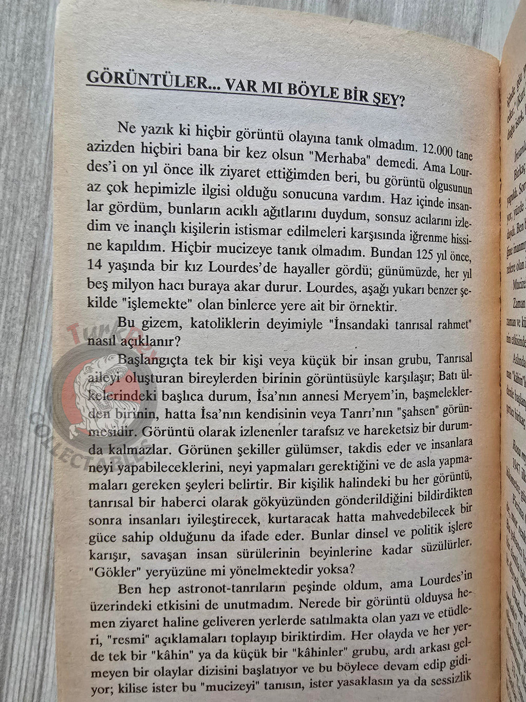 Erich von Däniken – Miracles of the Gods 1992 Turkish Book Turkey Ufology