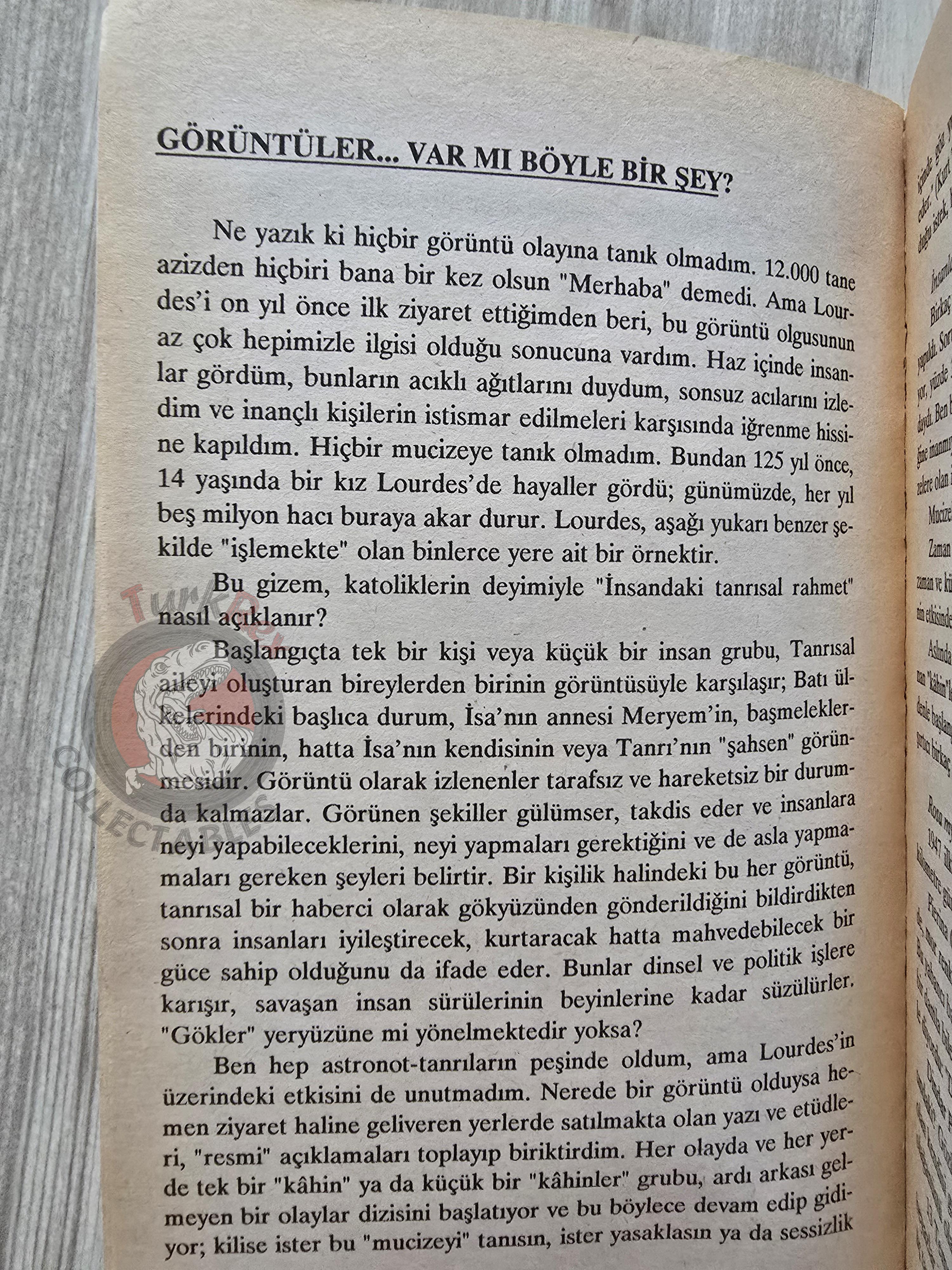 Erich von Däniken – Miracles of the Gods 1992 Turkish Book Turkey Ufology