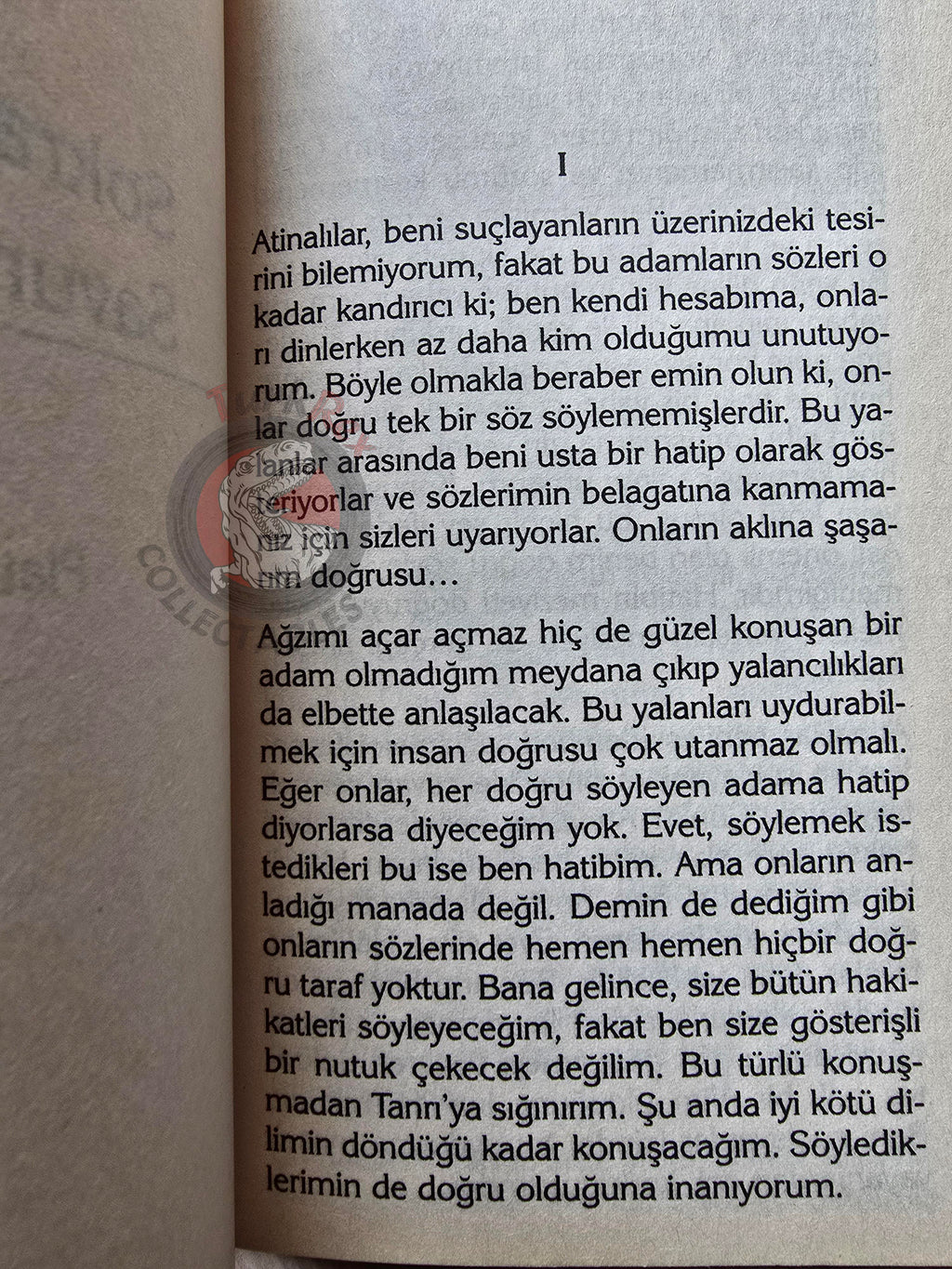 Plato –  The Apology of Socrates 2005 Turkish Book Turkey