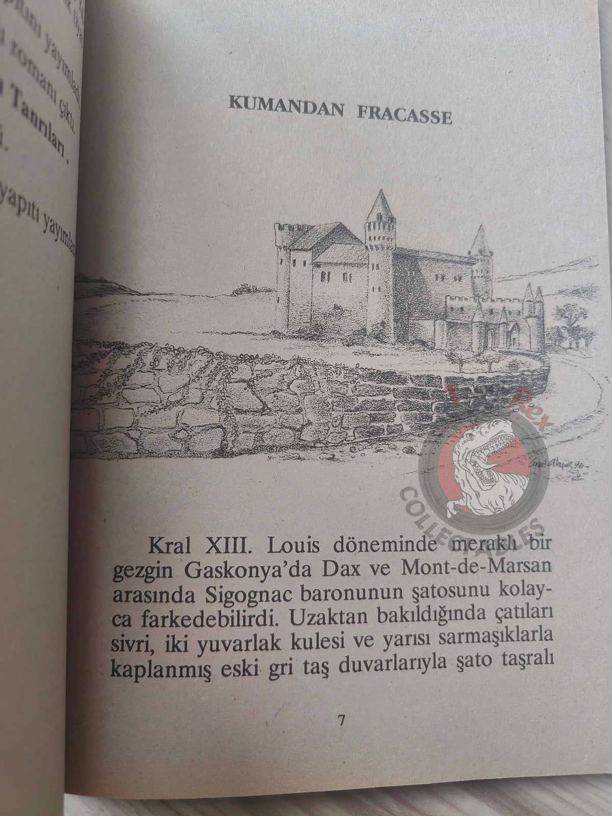Theophile Gautier – Captain Fracasse 1998 Turkish Book Turkey Illustrated