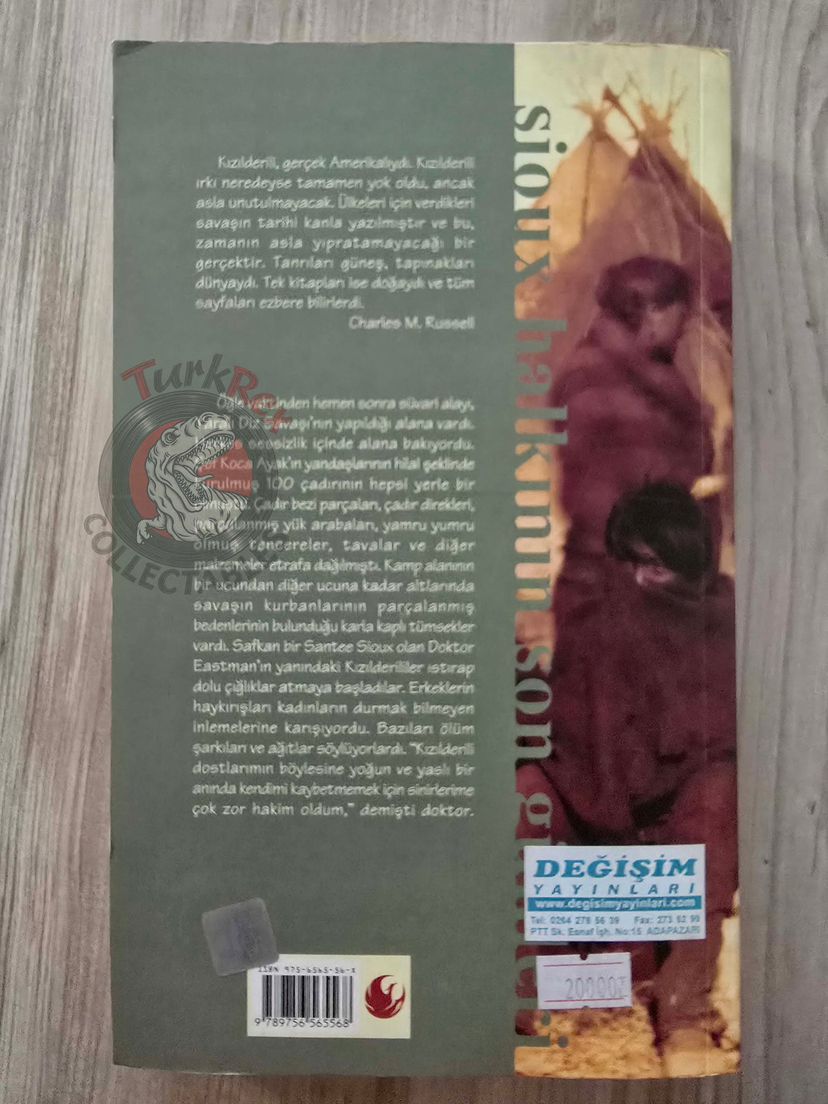 Robert M. Utley – The Last Days of the Sioux Nation 2004 Turkish Book Turkey