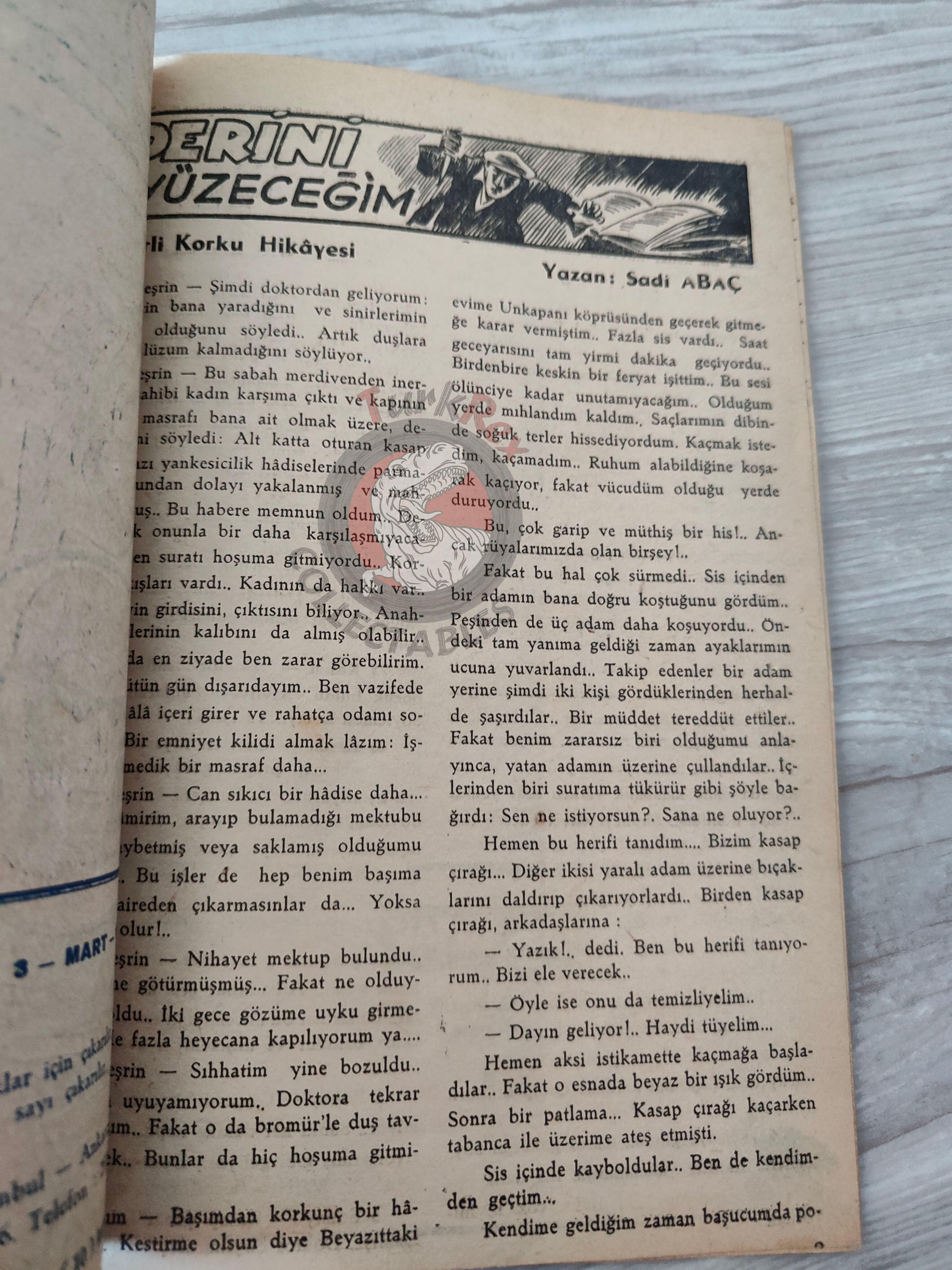 The Phantom 1943 The Singh Brotherhood Turkish Comic Turkey