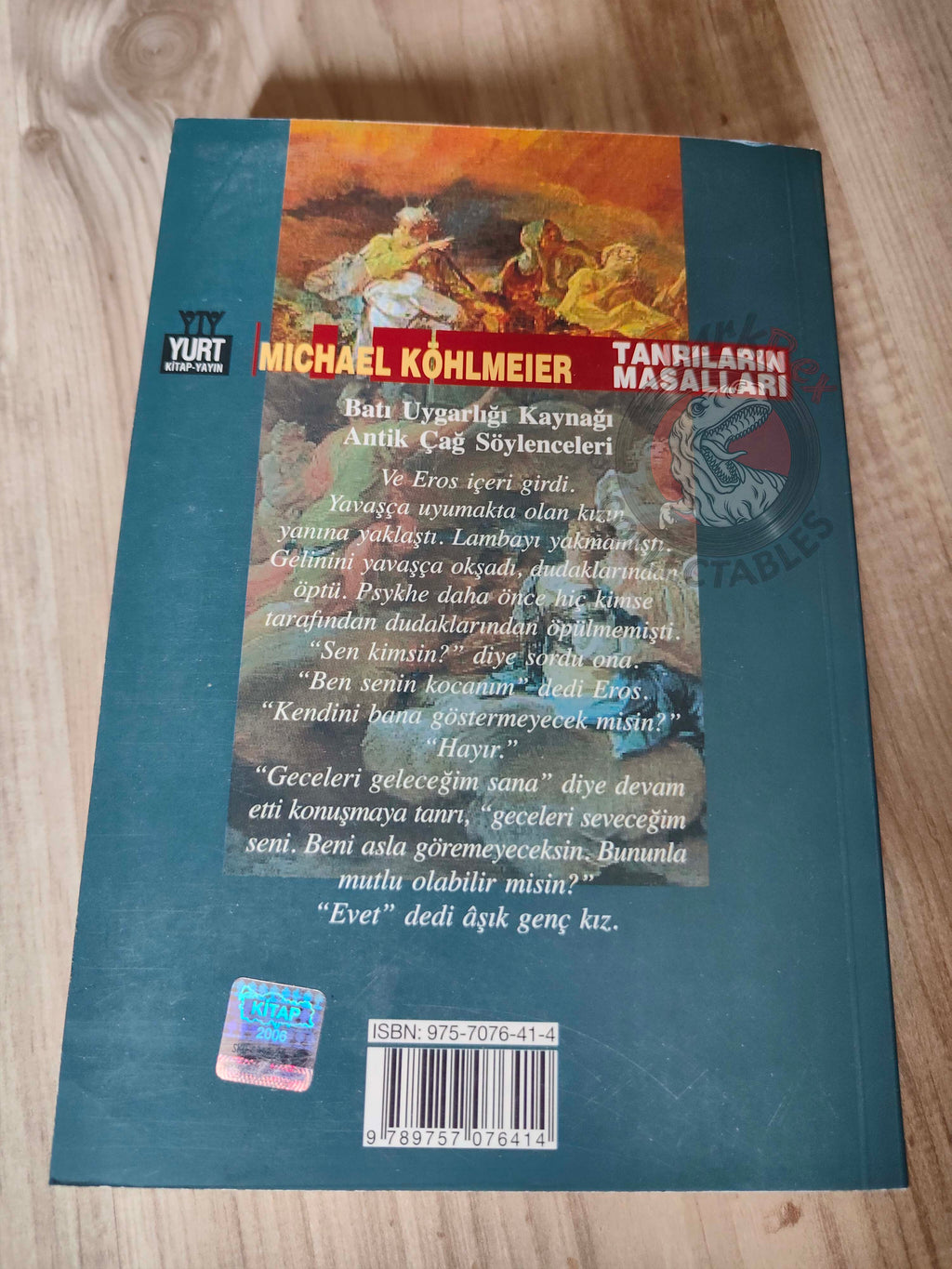 Michael Köhlmeier – Legends of Classical Antiquity 2004 Turkish Book Turkey