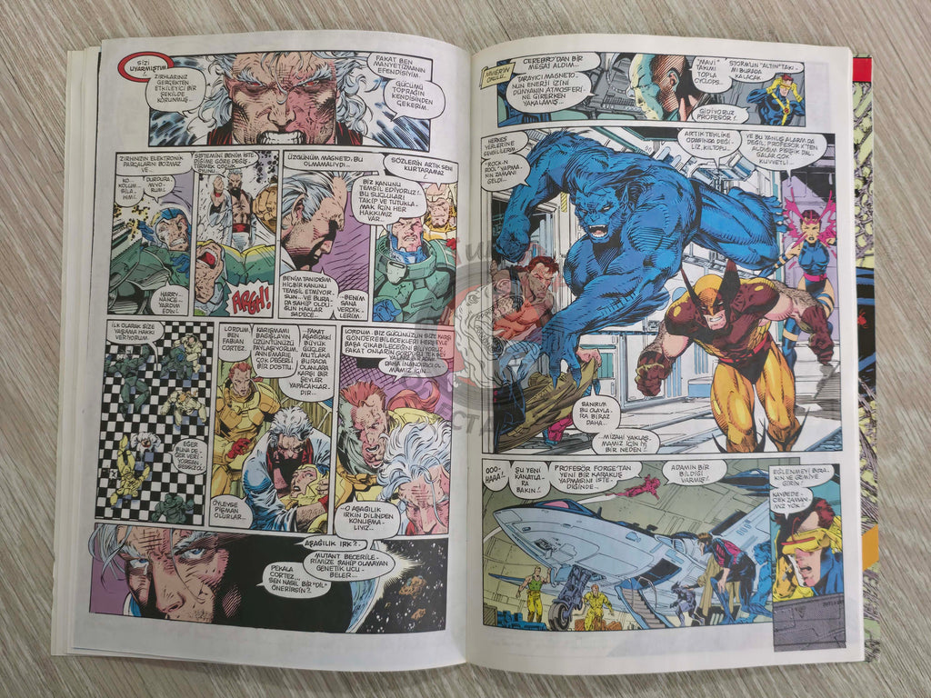 X-Men #1 1996 Turkish Comic Turkey 1991 series