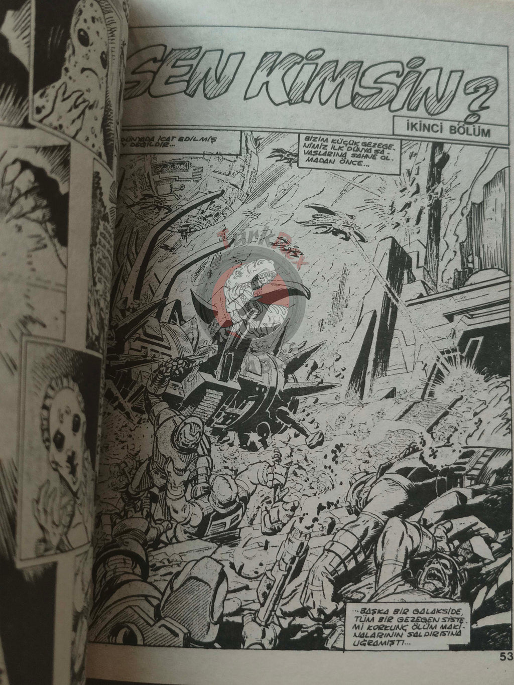 Superman Vol #40 1992 Turkish Comic Turkey #32 #33 #45 #1 1992 Annual Supergirl