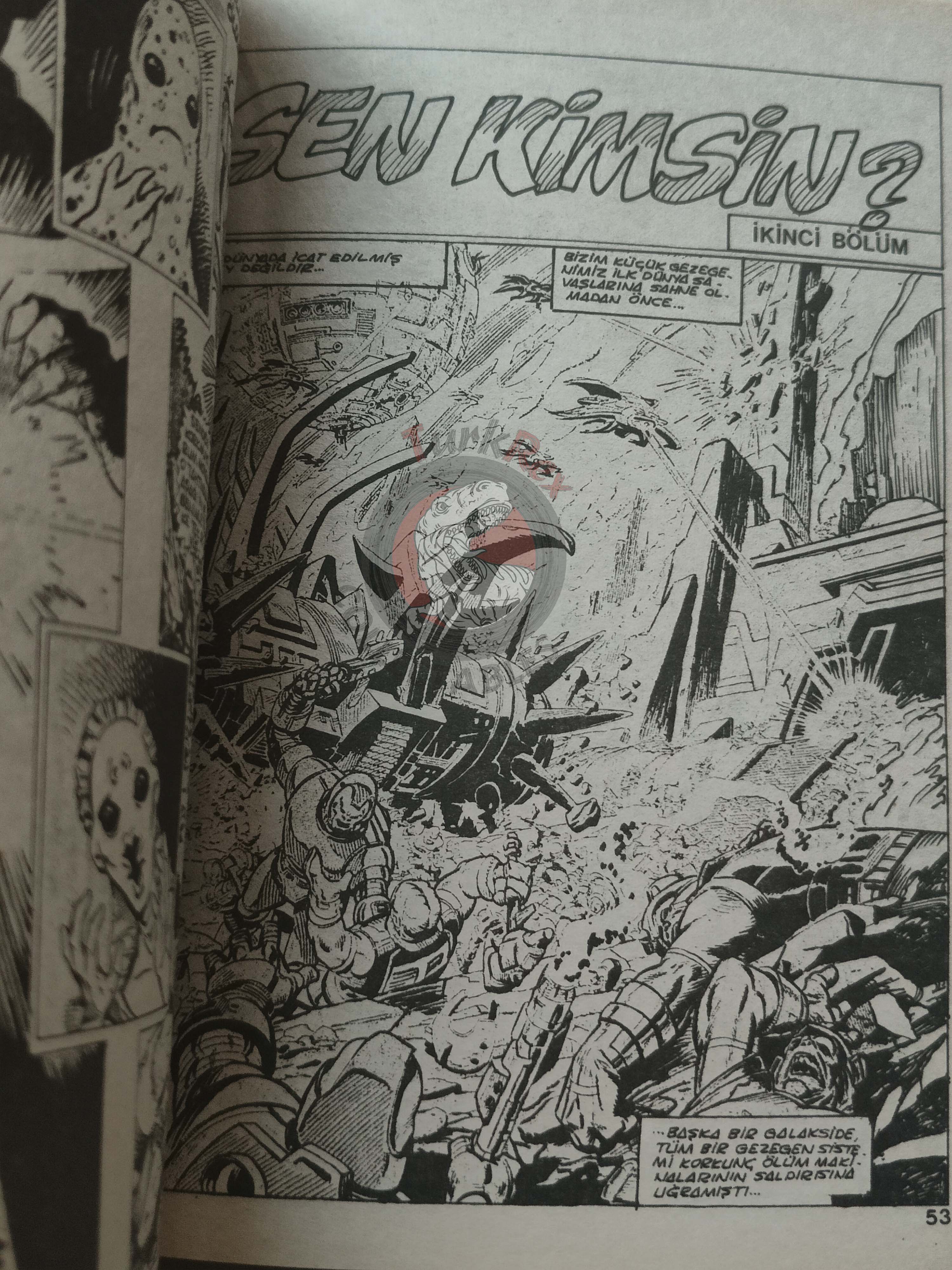 Superman Vol #40 1992 Turkish Comic Turkey #32 #33 #45 #1 1992 Annual Supergirl