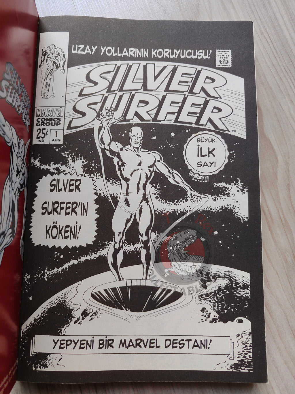 Silver Surfer Essential Vol #1 2012 Turkish Comic Turkey #1 - #6