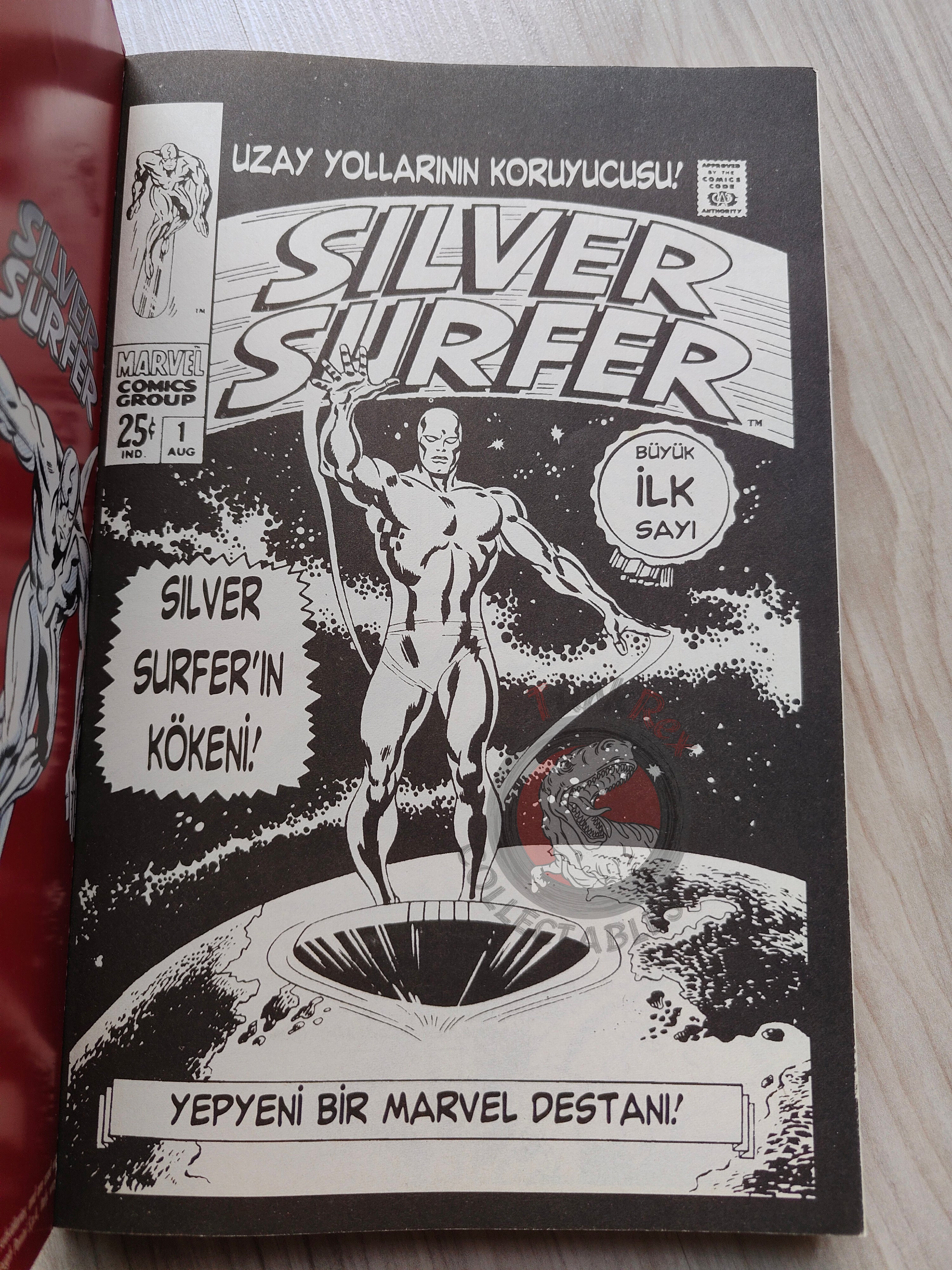 Silver Surfer Essential Vol #1 2012 Turkish Comic Turkey #1 - #6