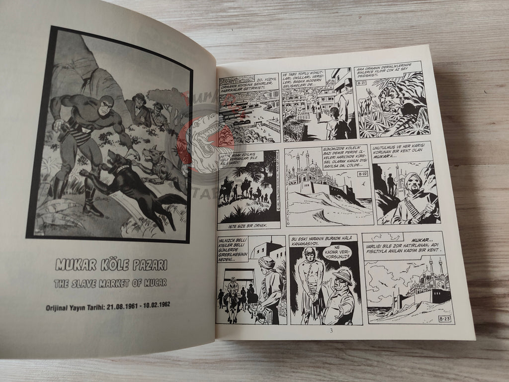 The Phantom #1 2013 The Slave Market of Mucar Turkish Comic Turkey