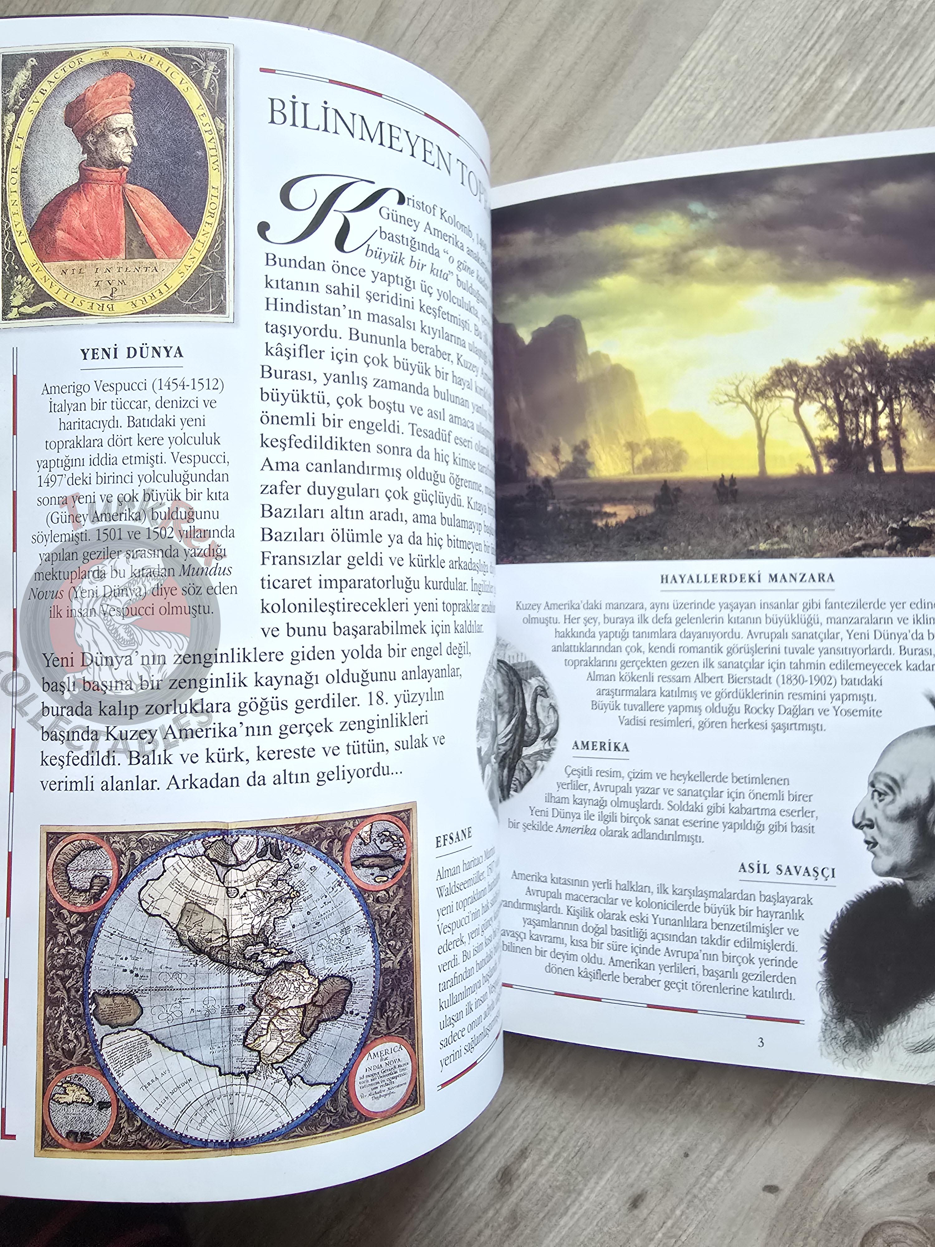 Shirley Greenway – Exploration Of North America 2001 Turkish Book Turkey