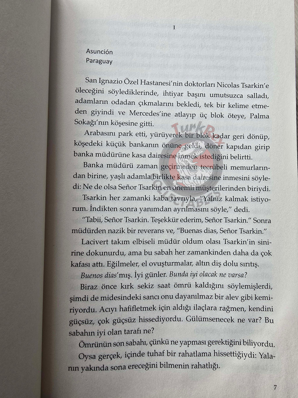 Glenn Meade – Brandenburg 2019 Turkish Book Turkey