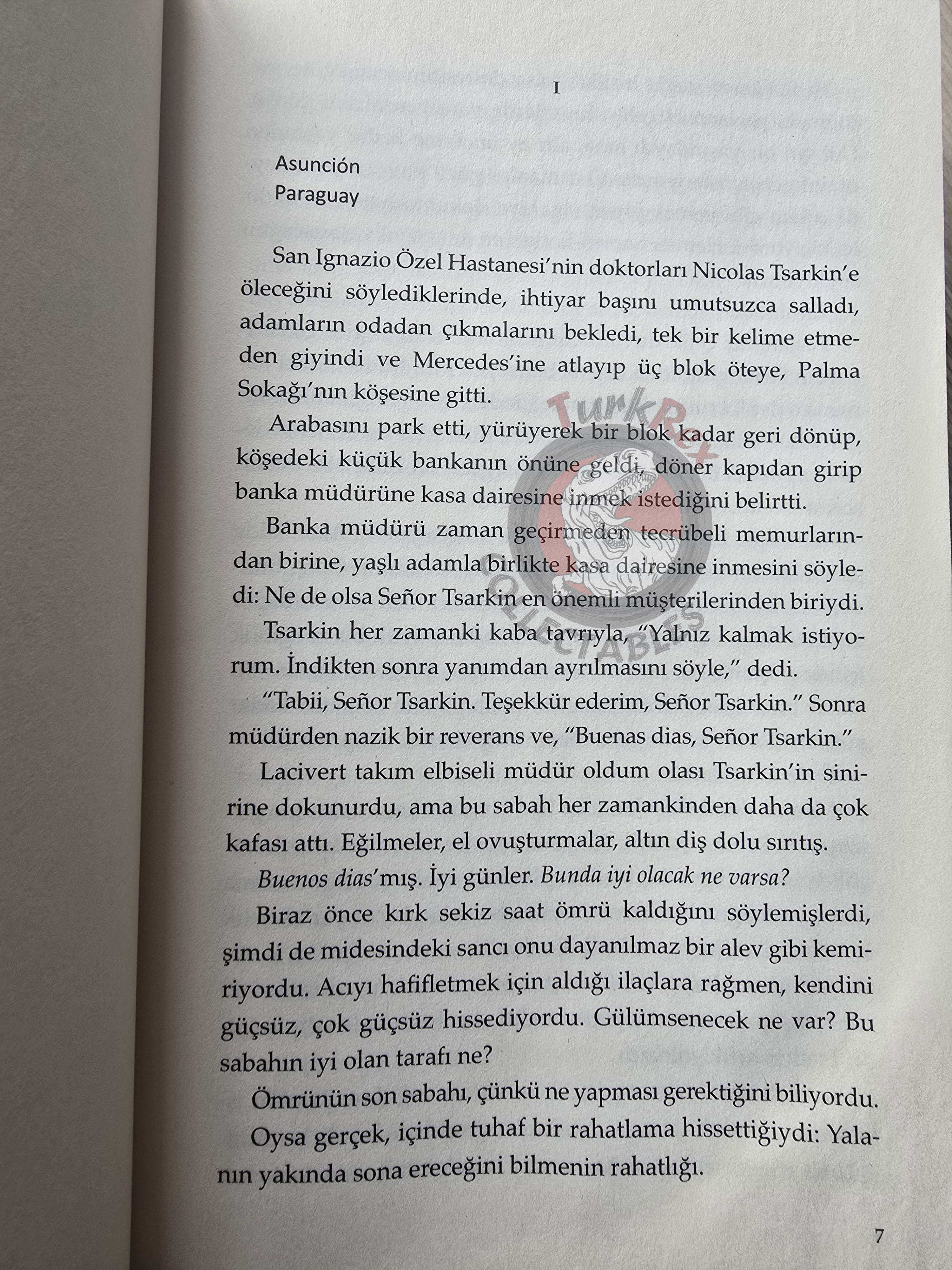 Glenn Meade – Brandenburg 2019 Turkish Book Turkey