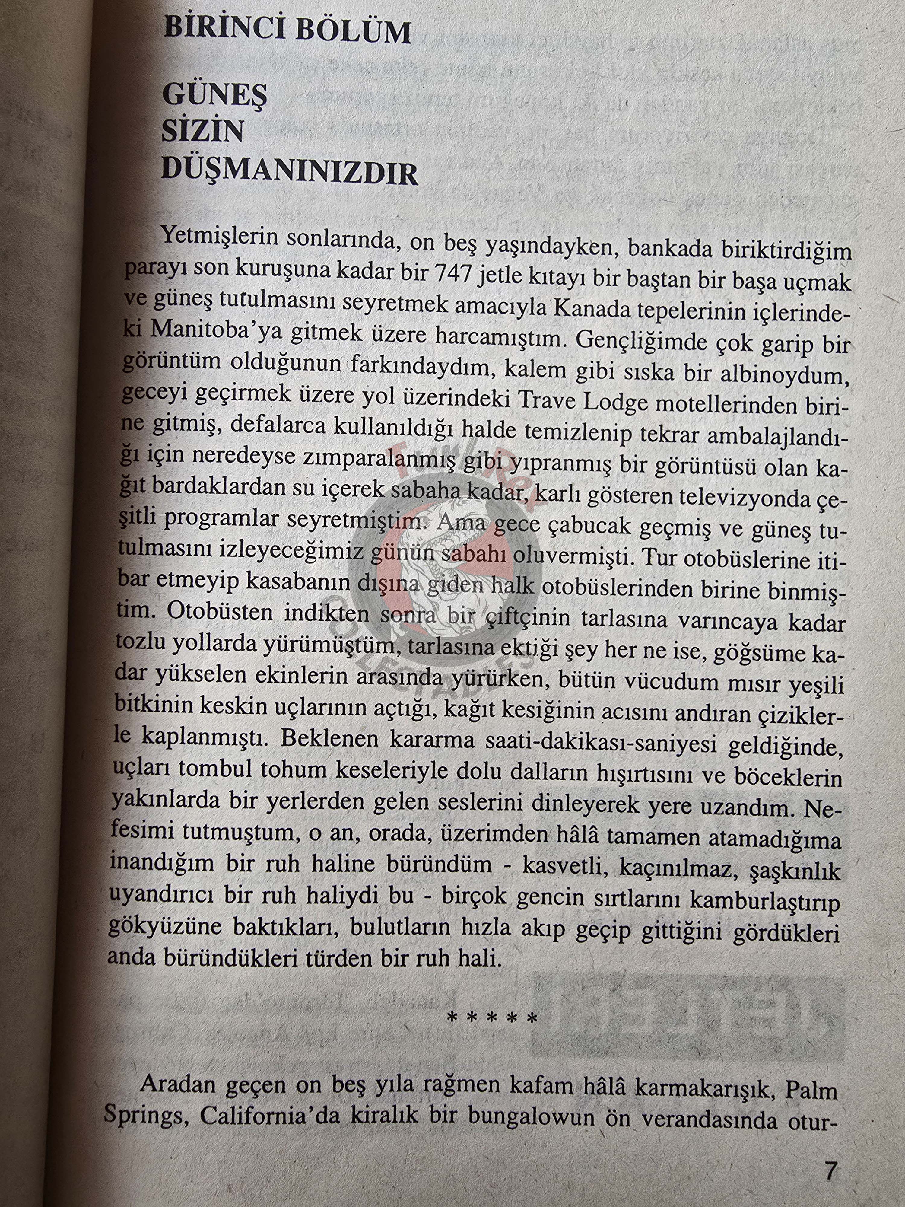 Douglas Coupland – Generation X 1998 1st Turkish Book Turkey