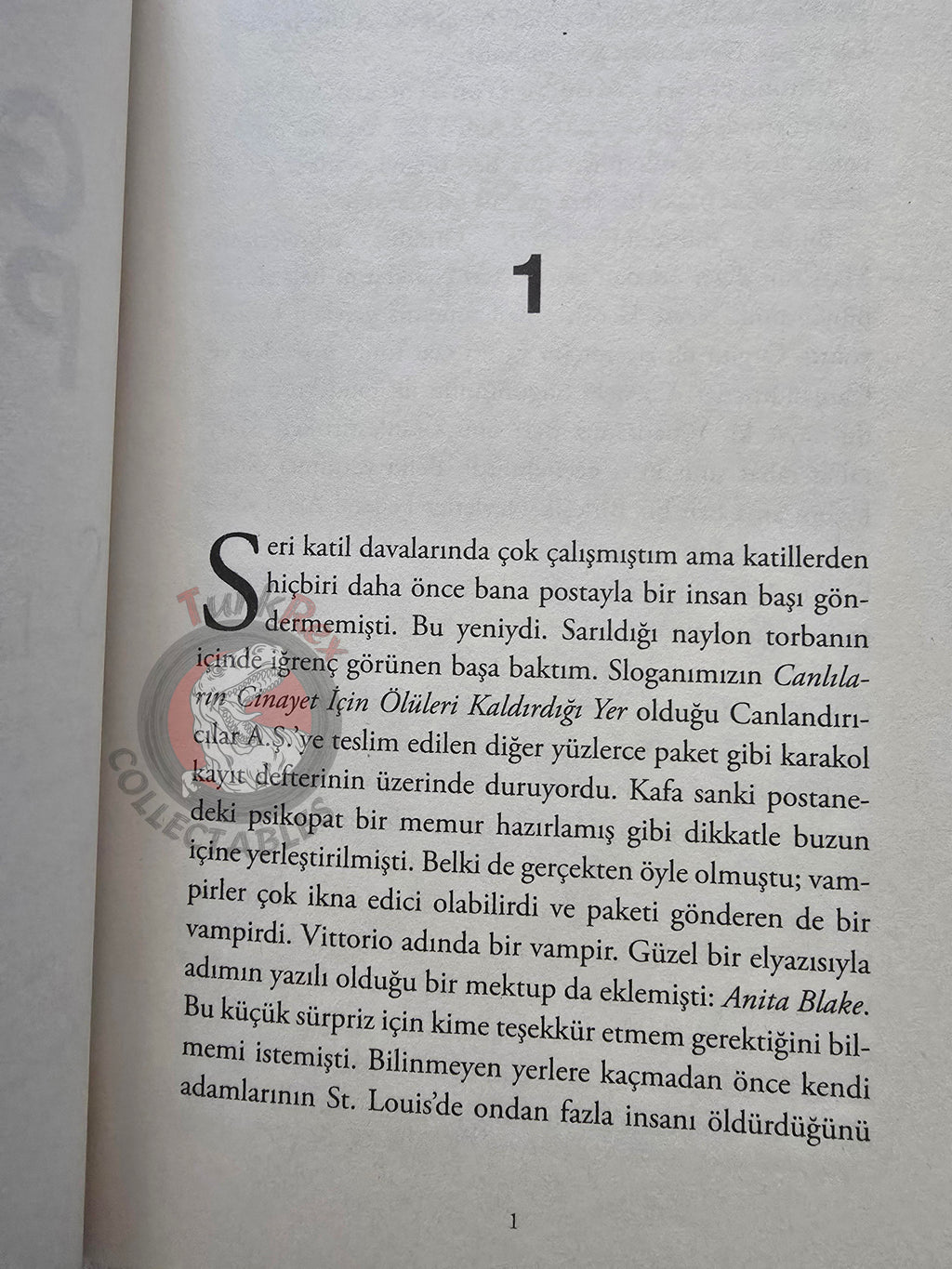 Laurell K. Hamilton – Skin Trade 2012 1st Turkish Book Turkey Anita Blake: Vampire Hunter