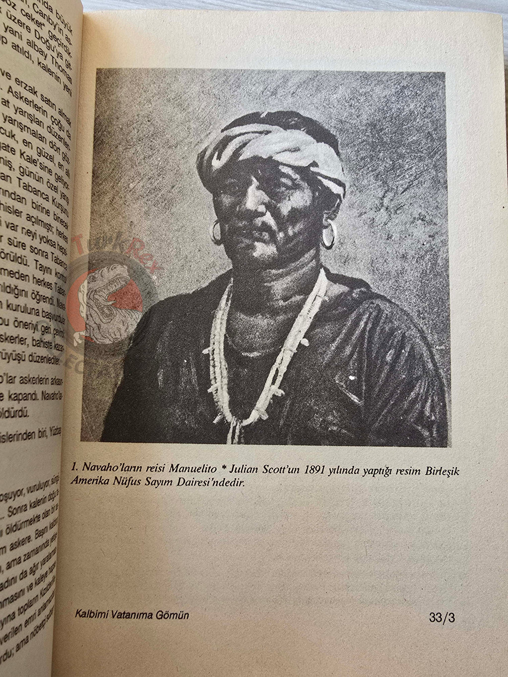 Dee Brown – Bury My Heart at Wounded Knee 1990 Turkish Book Turkey