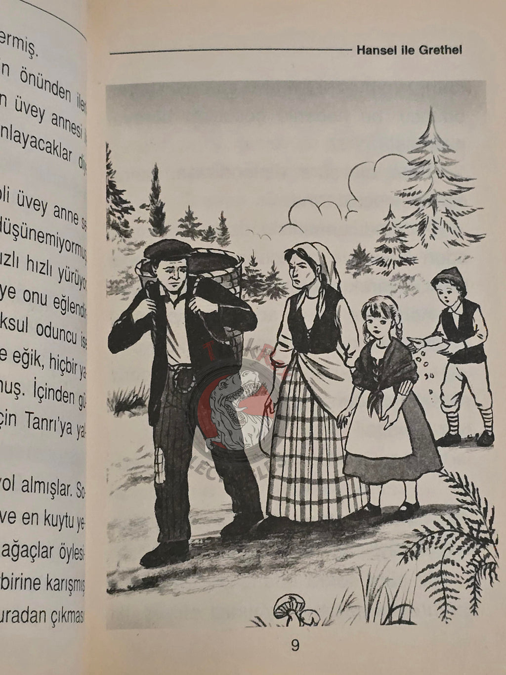 Grimm Brothers –  Hansel and Gretel 2005 Turkish Book Turkey Illustrated