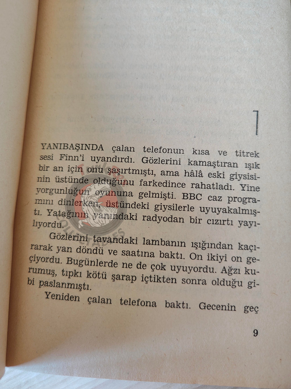 Peter Driscoll – In Connection with Kilshaw 1975 1st Turkish Book Turkey