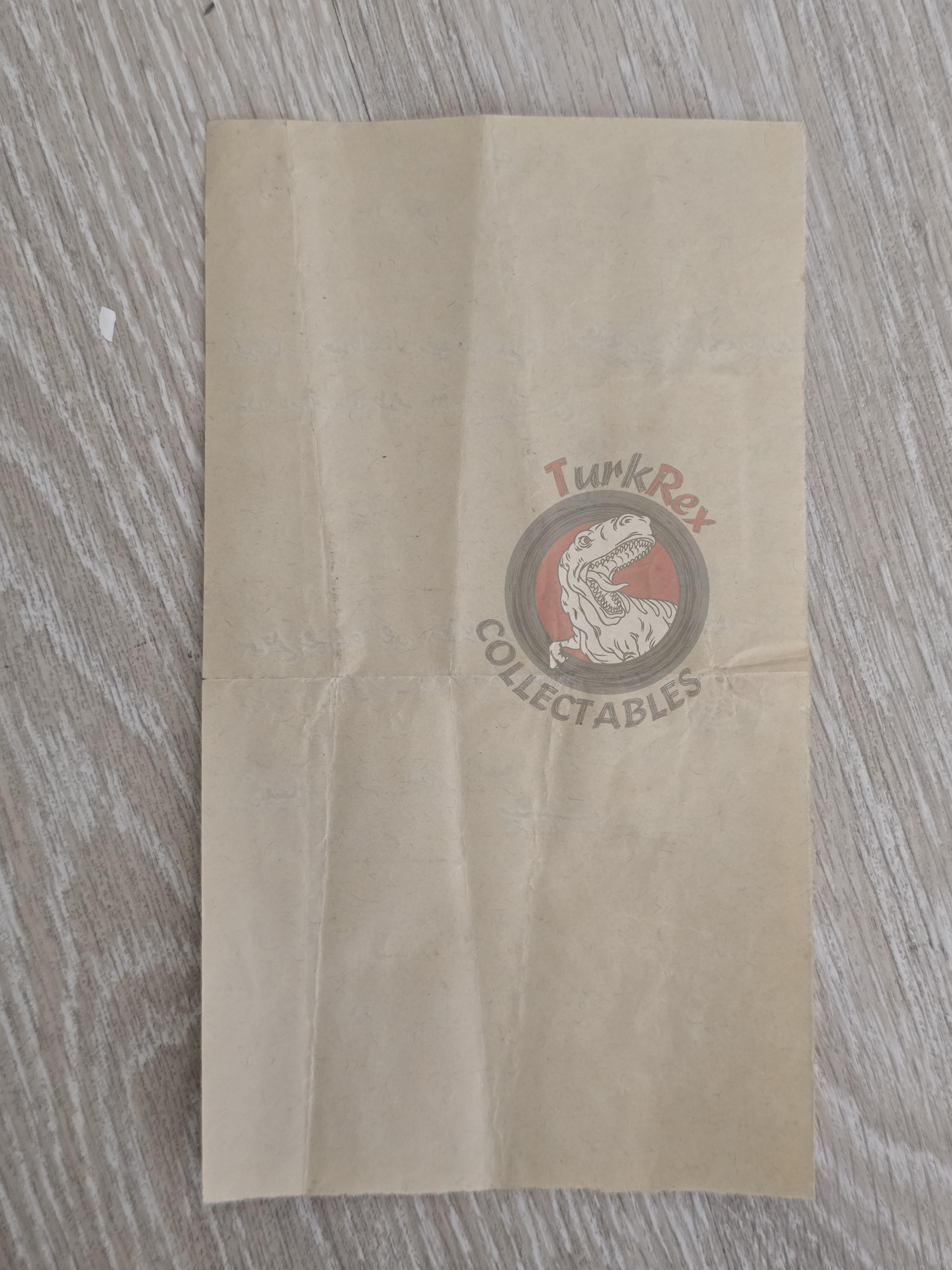 Ottoman 1909 Official Notification Certificate Ereğli Konya Notary Office