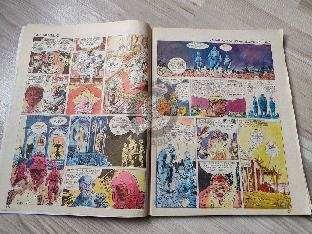 Milliyet Çocuk #32 1979 Turkish Comic Turkey Joyas Literarias Juveniles #93 Paul Feval