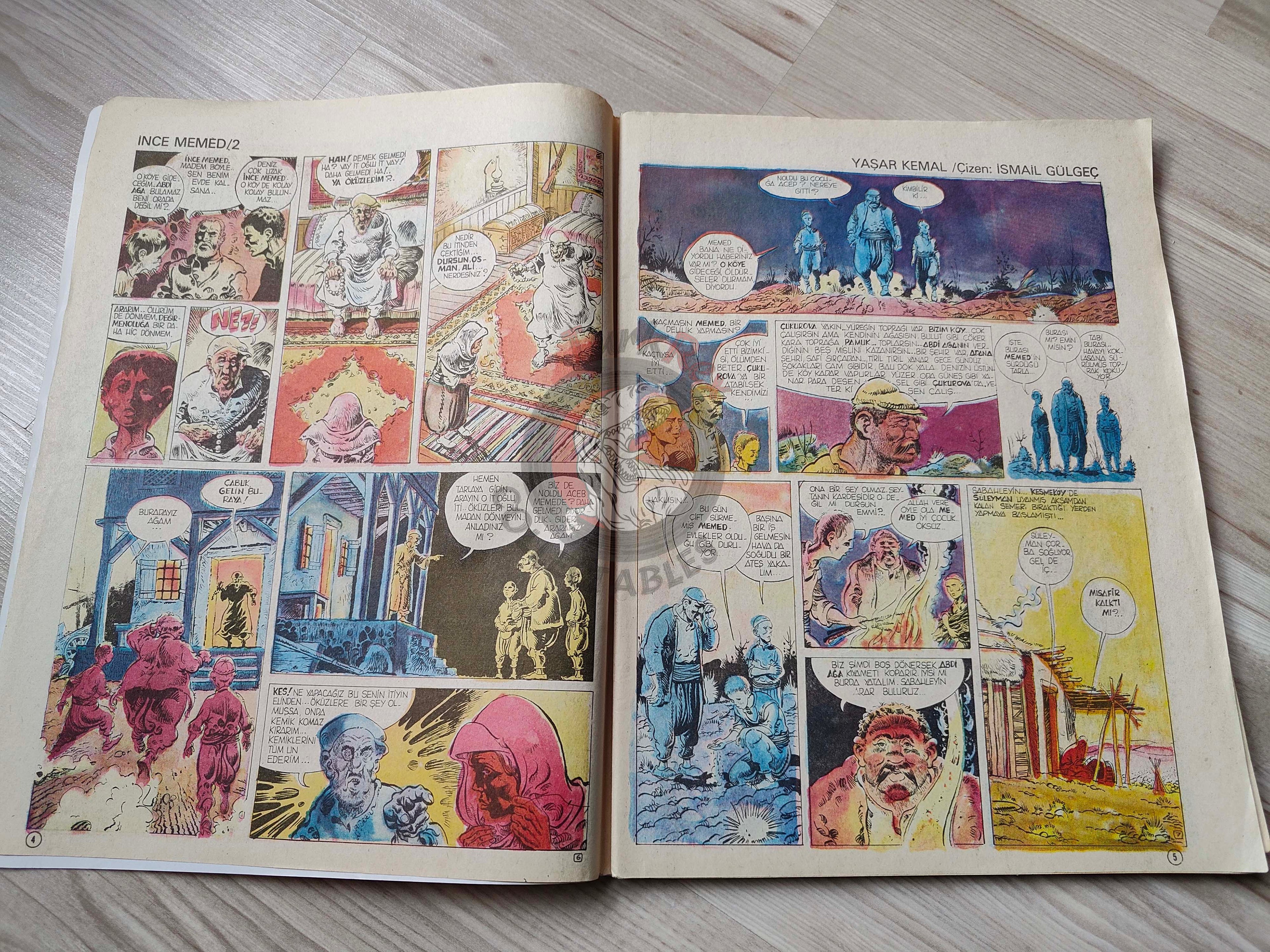 Milliyet Çocuk #32 1979 Turkish Comic Turkey Joyas Literarias Juveniles #93 Paul Feval