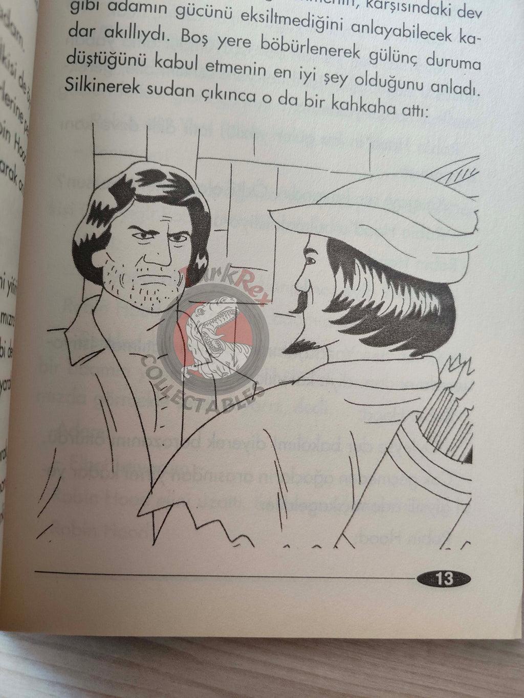 Robin Hood – Howard Pyle 2005 Turkish Book Turkey Illustrated