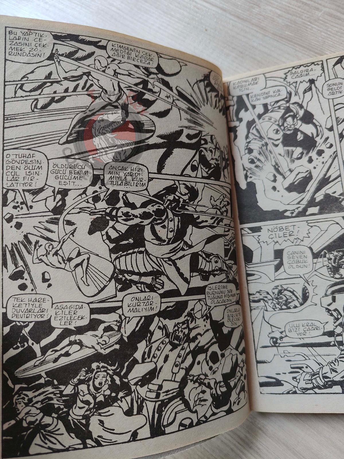 Silver Surfer Vol #3 1988 Turkish Comic Turkey #6 #7 #8 #9 #10 What If? #43