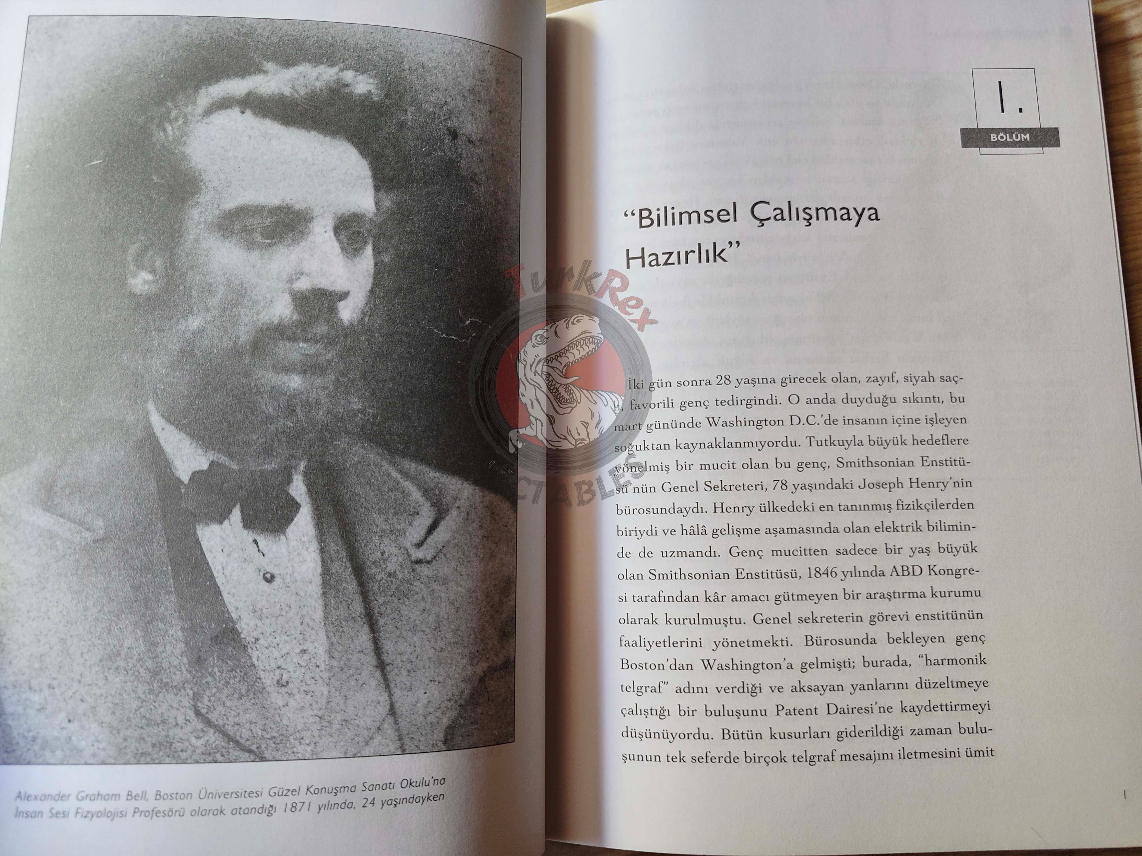 Naomi Pasachoff – Alexander Graham Bell  2003 Turkish Book Turkey