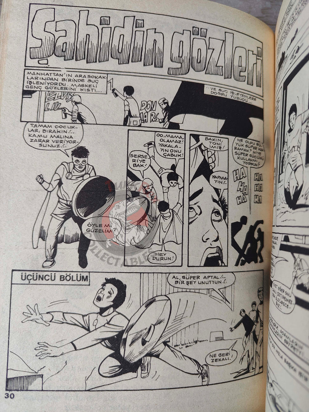 Spider-Man #66 1987 Turkish Comic Turkey Marvel Team Up # 147 # 148 # 149 Thor