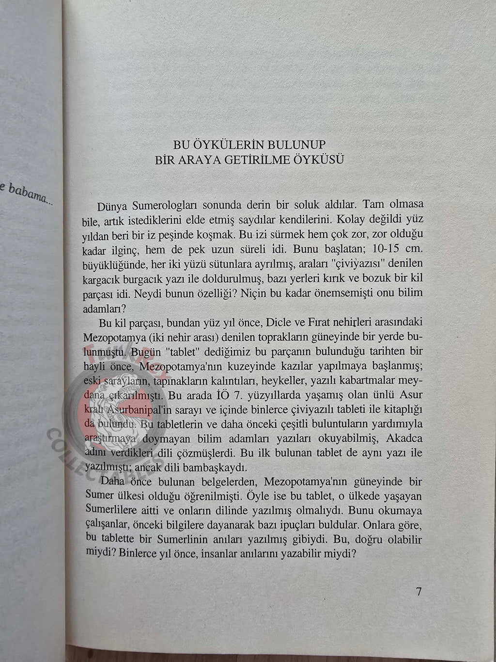 Muazzez İlmiye Çığ – Ludingirra the Sumerian 2007 Turkish Book Turkey