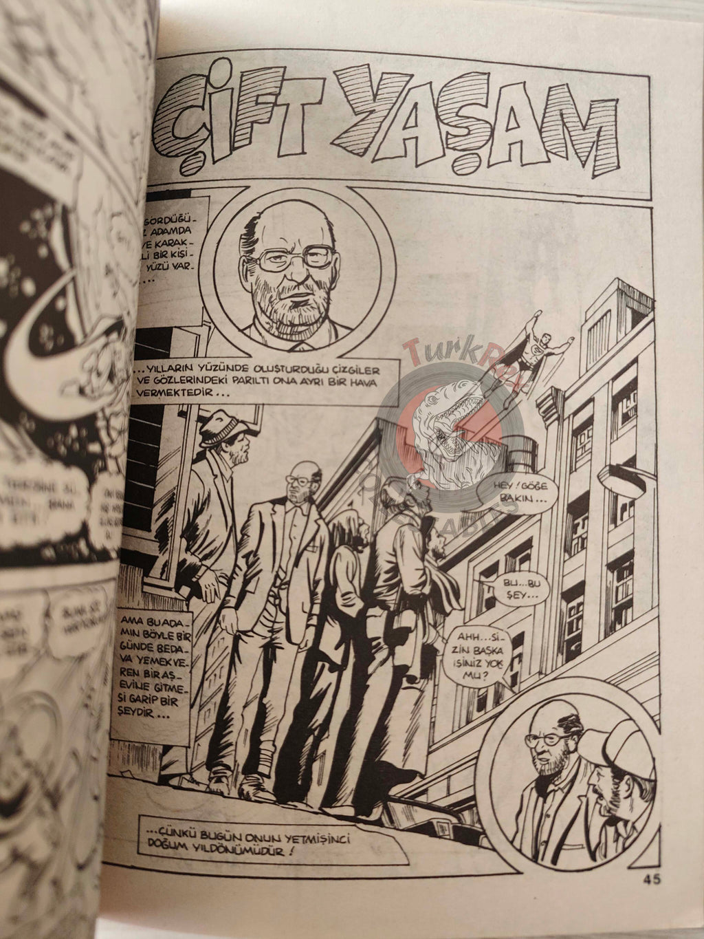 Superman #52 1988 Turkish Comic Turkey #411 Action Comics #554 #569