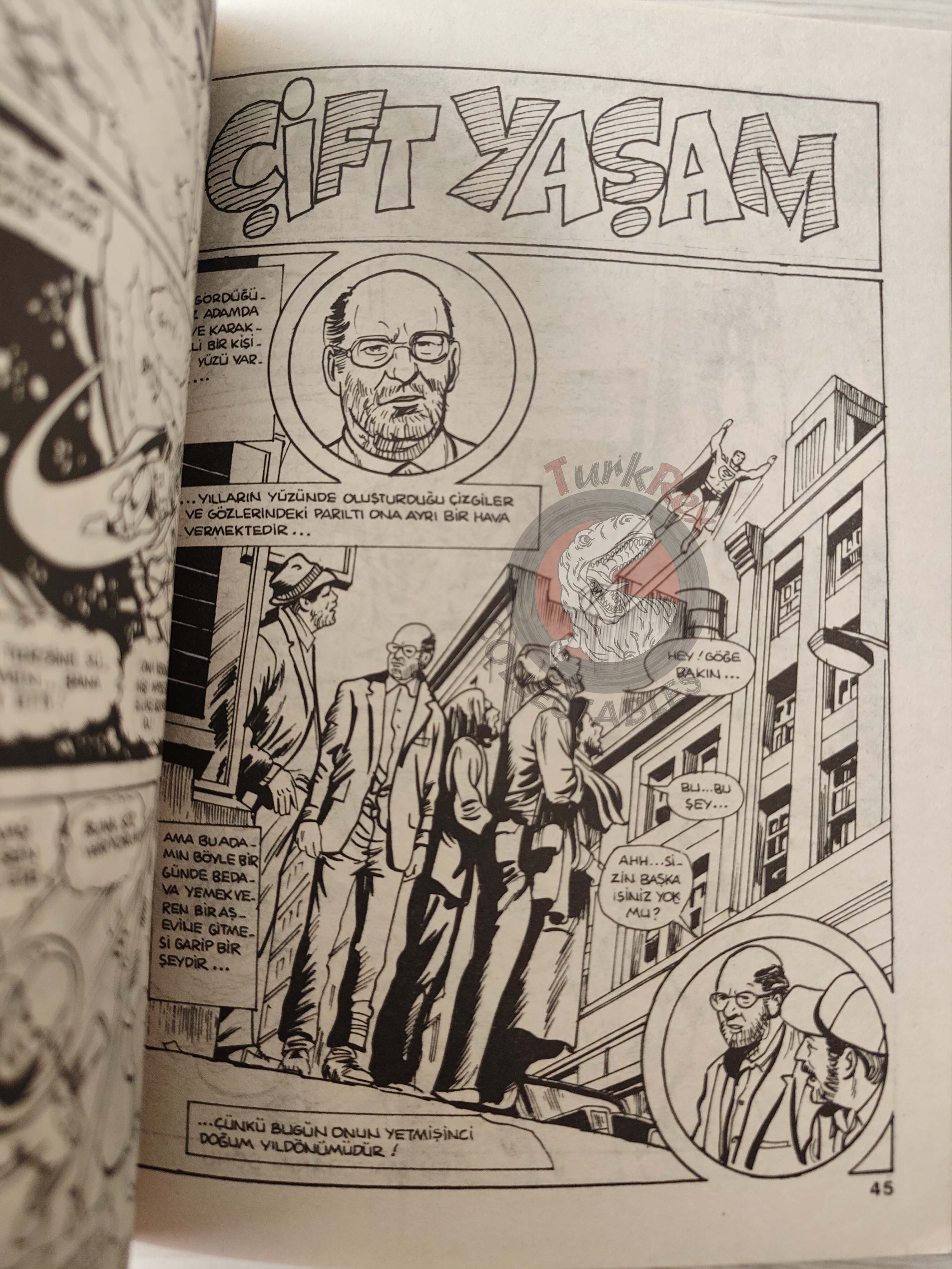 Superman #52 1988 Turkish Comic Turkey #411 Action Comics #554 #569