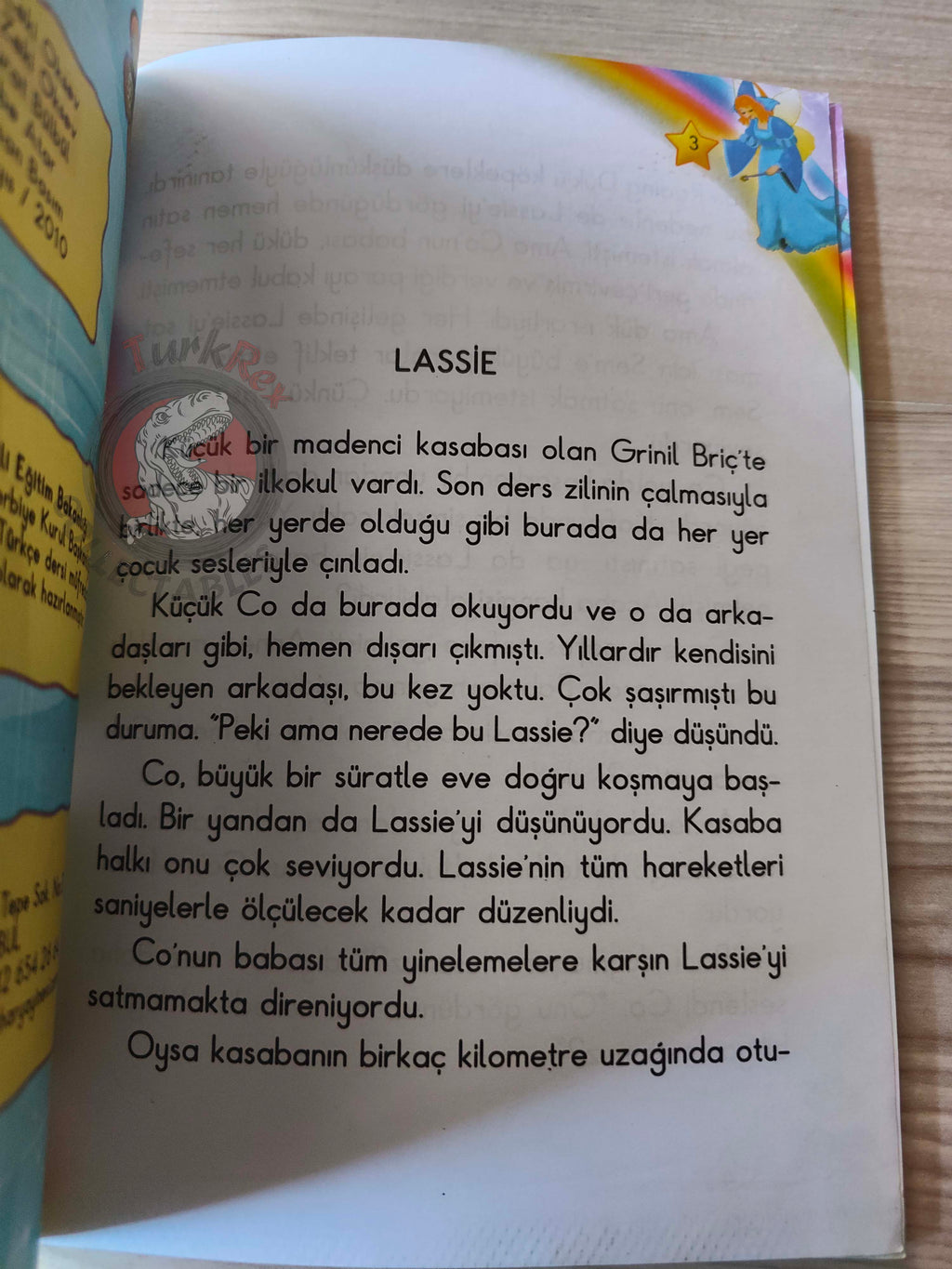 Eric Knight – Lassie 2010 Turkish Book Turkey Illustrated