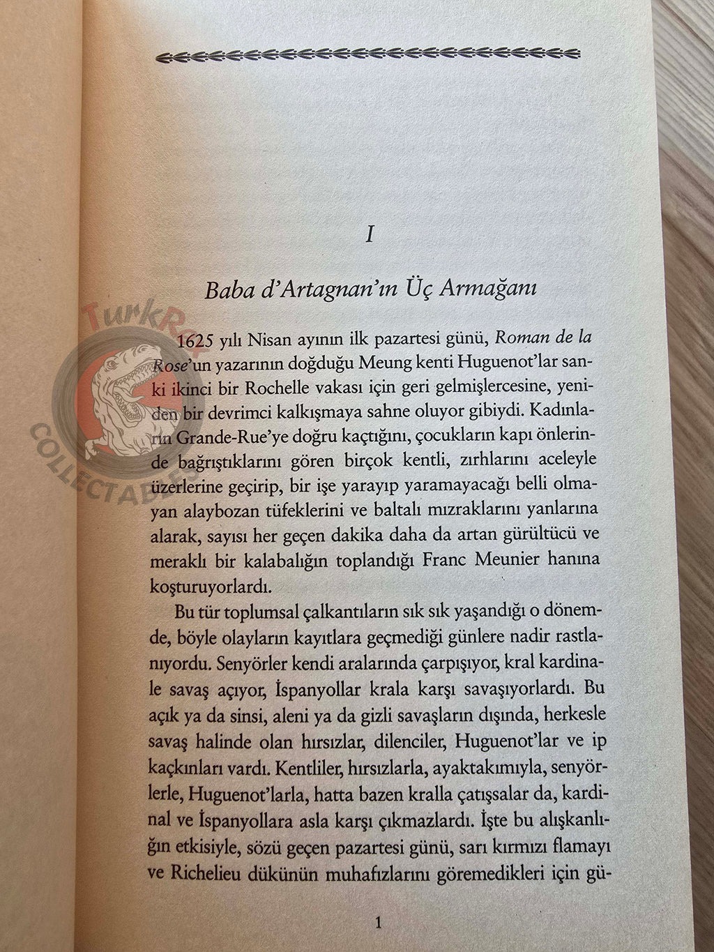 Alexandre Dumas –  The Three Musketeers 2009 Turkish Book Turkey