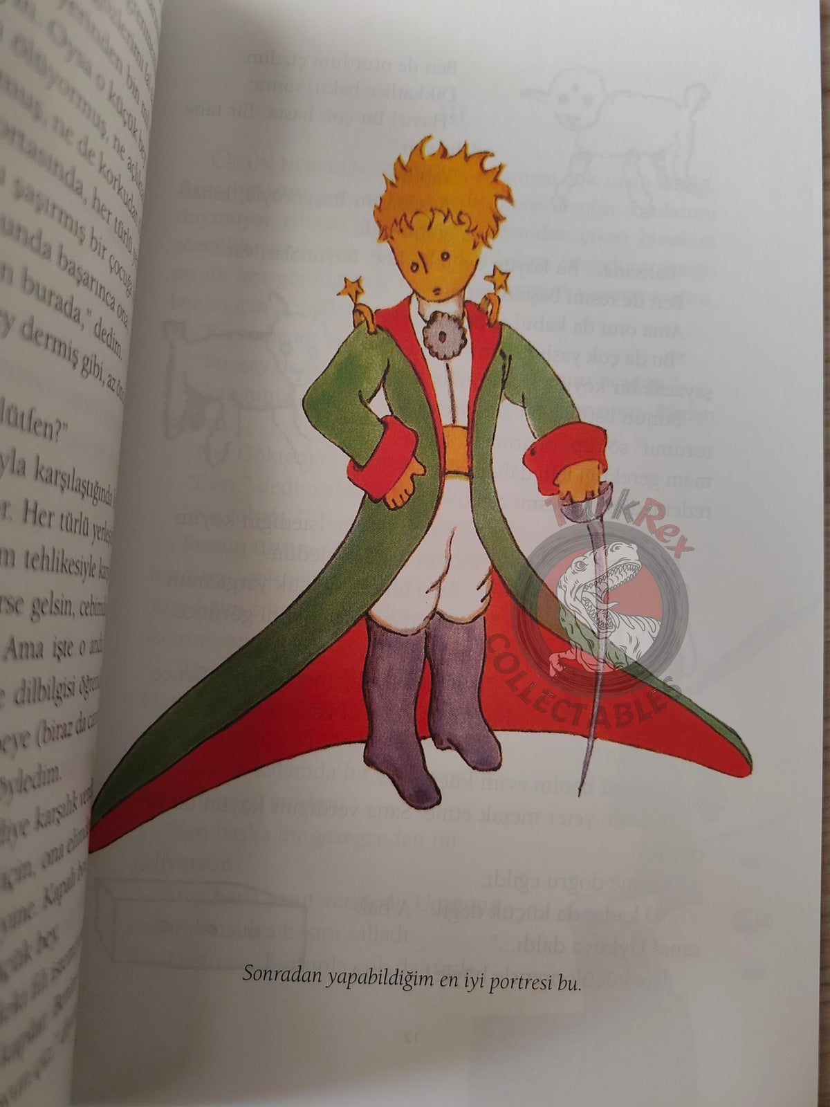 Antoine de Saint-Exupéry – Le Petit Prince 2015 Turkish Book Turkey Illustrated Little 3