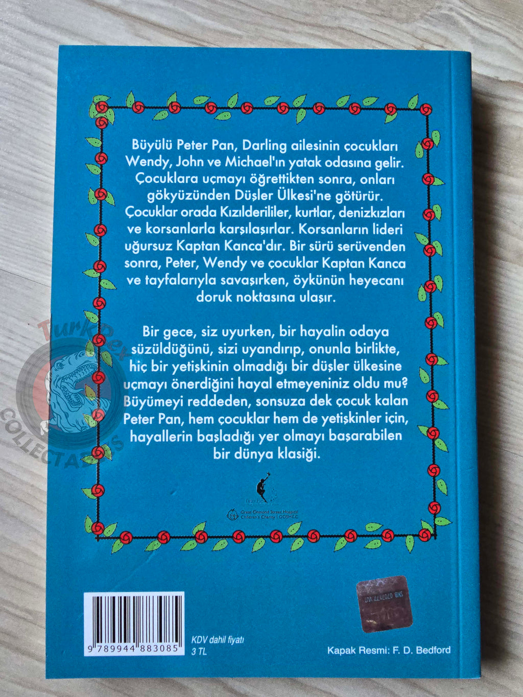 J. M. Barrie – Peter Pan 2009 Turkish Book Turkey 1