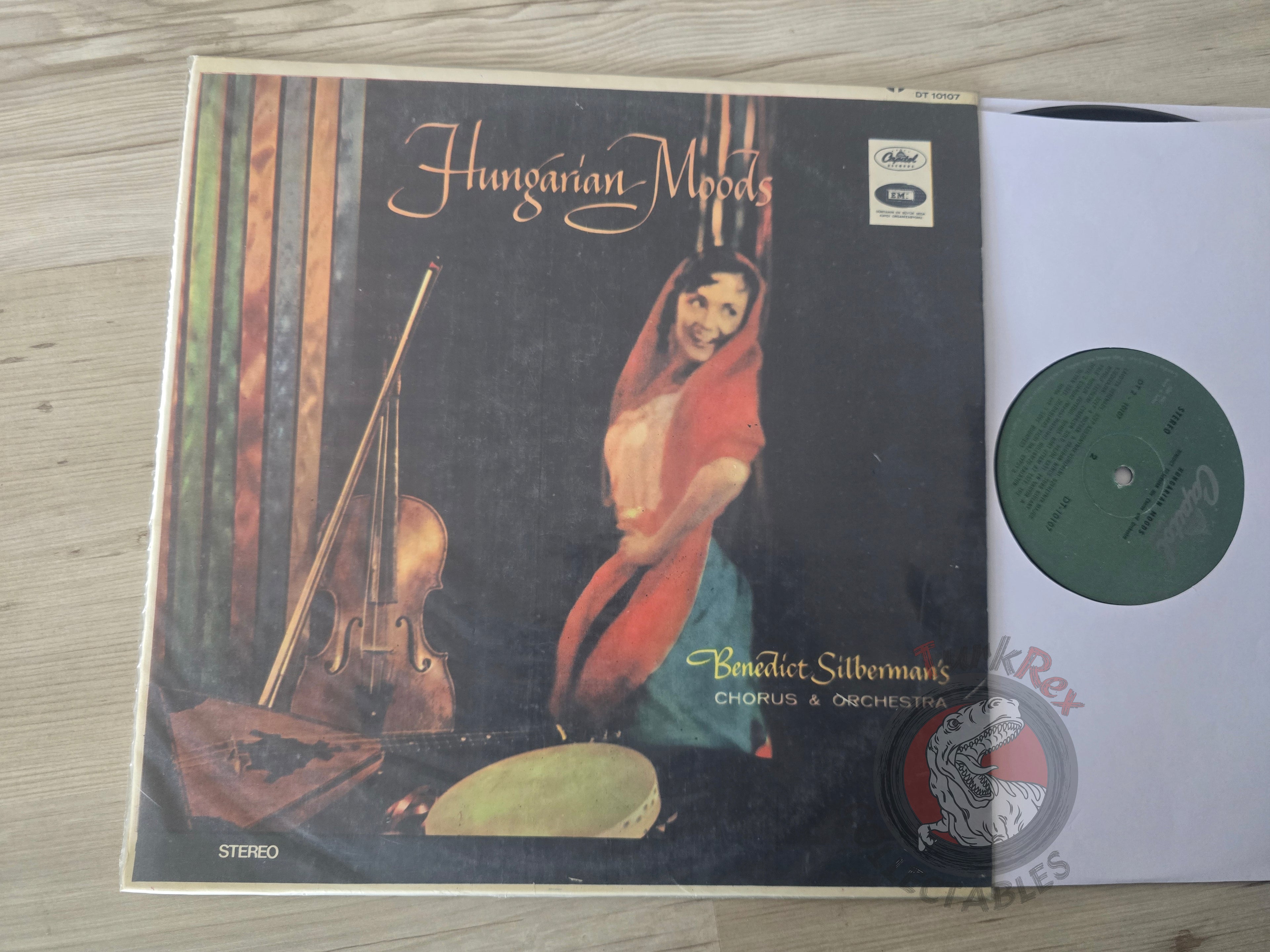 Benedict Silberman's Chorus & Orchestra – Hungarian Moods Turkish Pressing Vinyl Turkey Edition