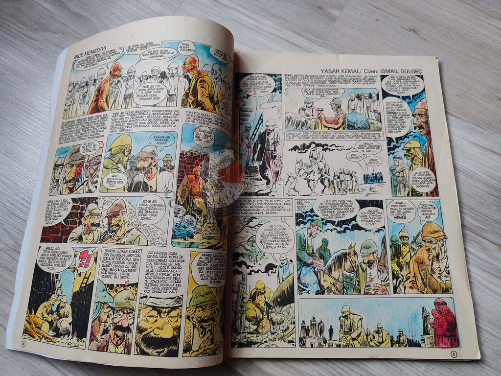 Milliyet Çocuk #40 1979 Turkish Comic Turkey Joyas Literarias Juveniles #108 Jules Verne
