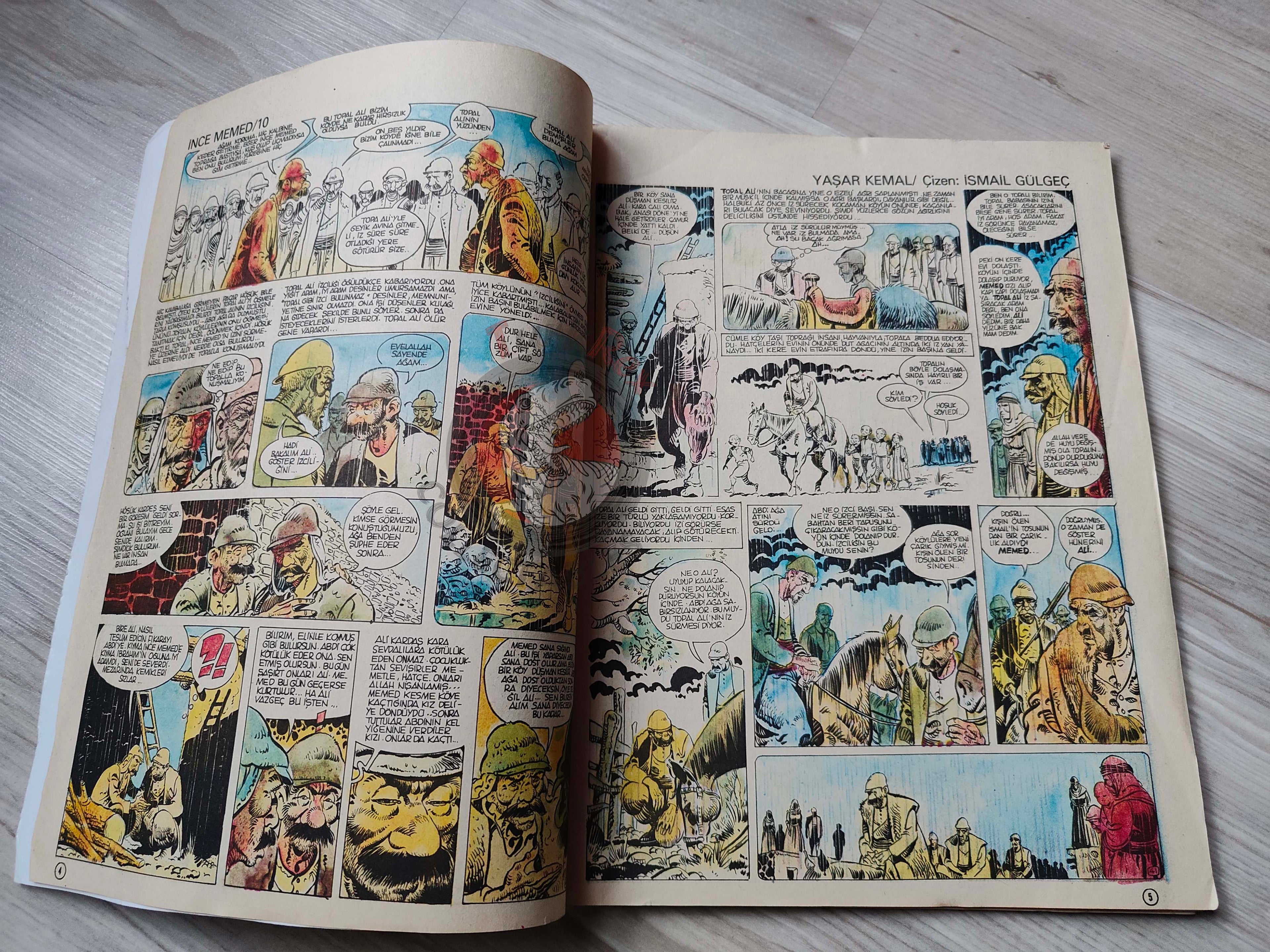 Milliyet Çocuk #40 1979 Turkish Comic Turkey Joyas Literarias Juveniles #108 Jules Verne