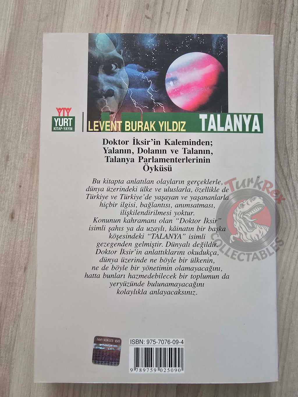 Levent Burak Yıldız – Talanya 2005 Turkish Book Turkey