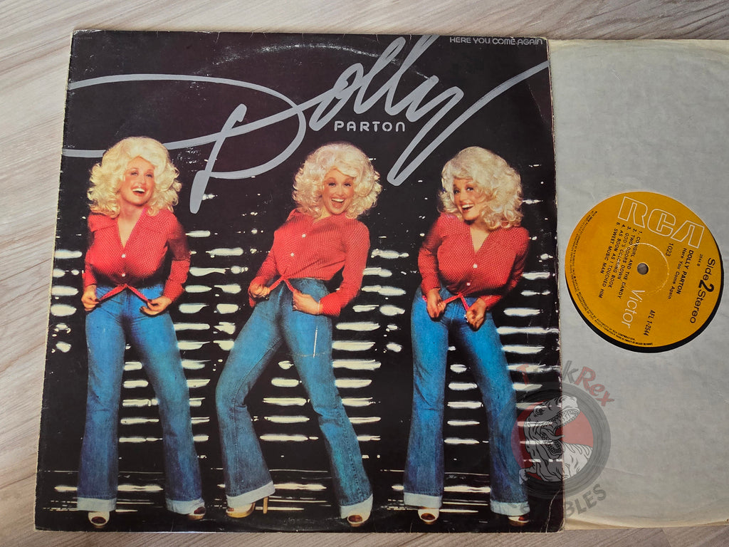 Dolly Parton – Here You Come Again Turkish Pressing Vinyl Turkey Edition