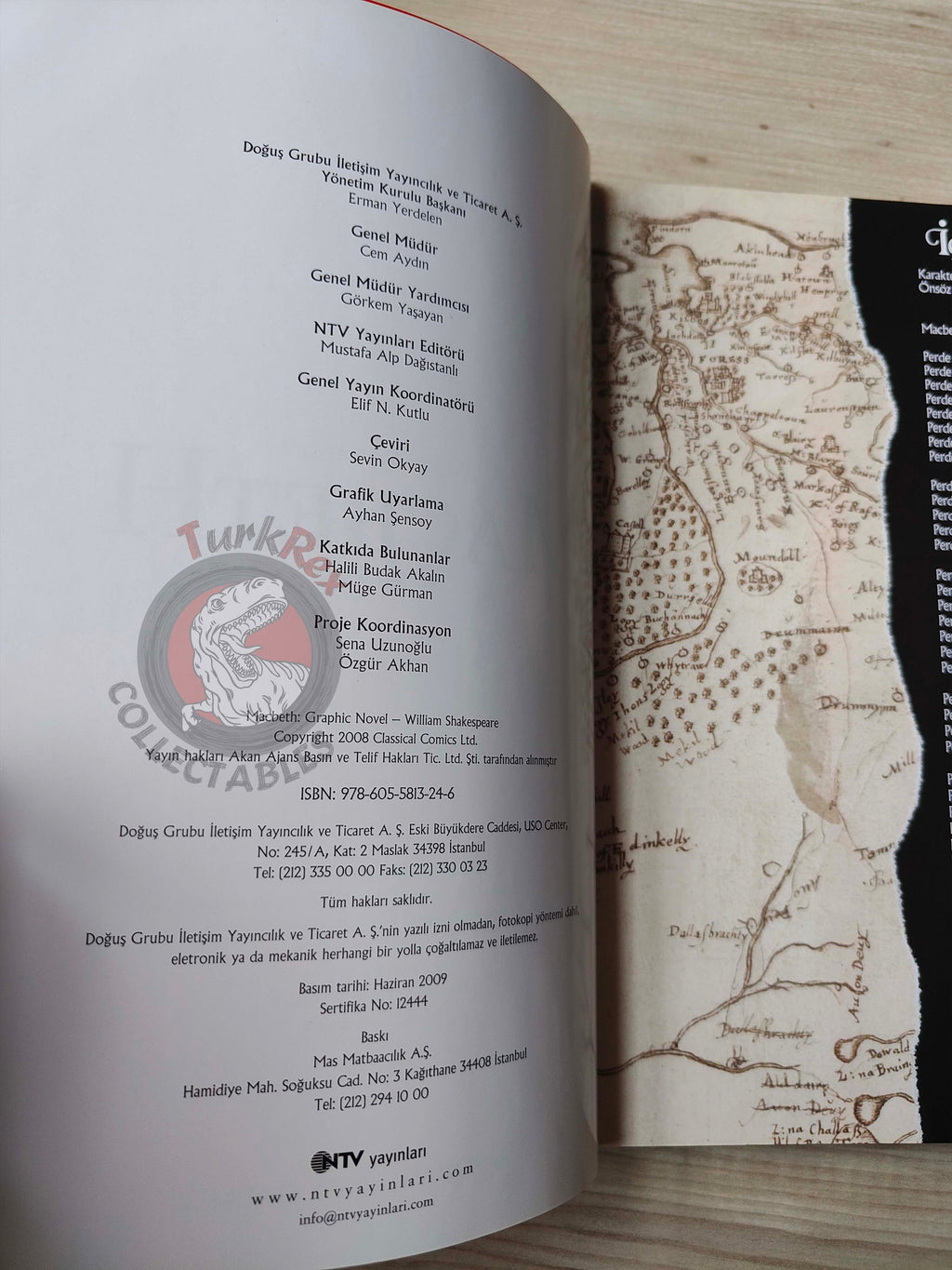 Macbeth – William Shakespeare Turkish Comic Turkey Jon Haward